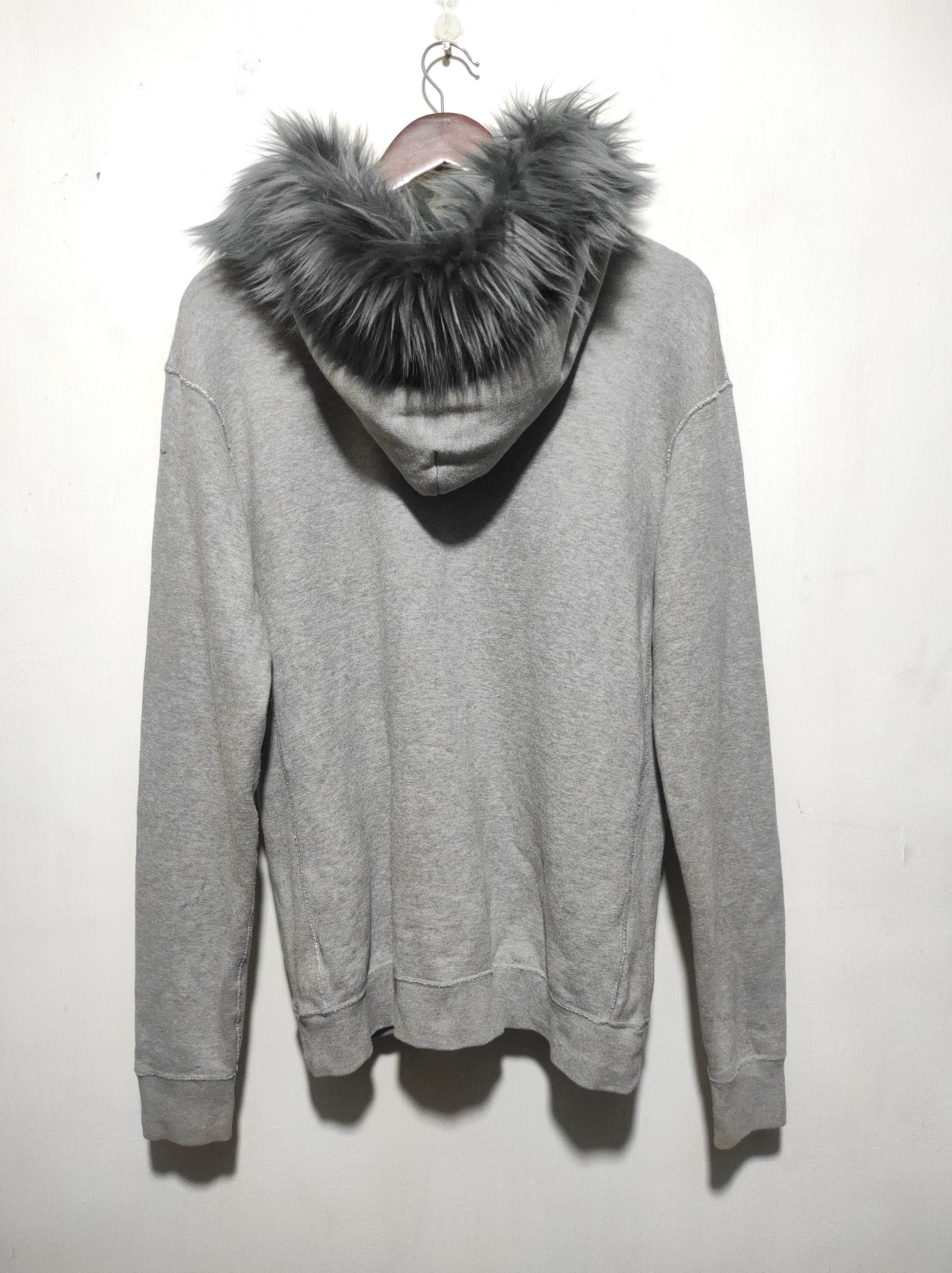 Vanquish Denim by Vanquish & Fragment double zip fur hoodie LGB style Size US M / EU 48-50 / 2 - 17 Thumbnail