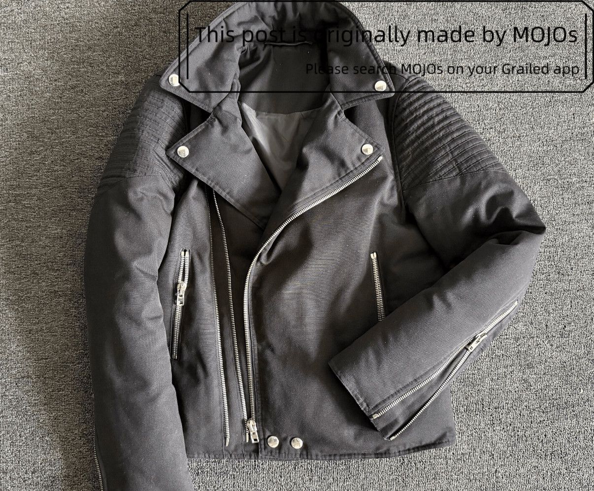 Givenchy Sz 48 Givenchy Bike Rider Padded Jacket mojos944 Size US M / EU 48-50 / 2 - 6 Thumbnail