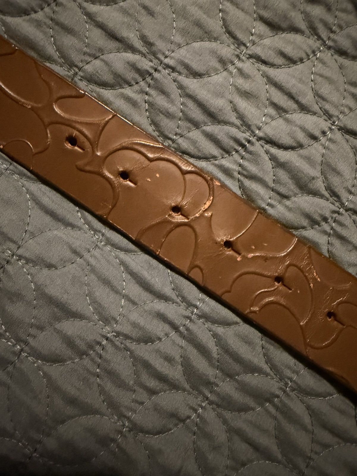 Bape Bape Sta Camo Logo Belt Brown Size ONE SIZE - 9 Thumbnail