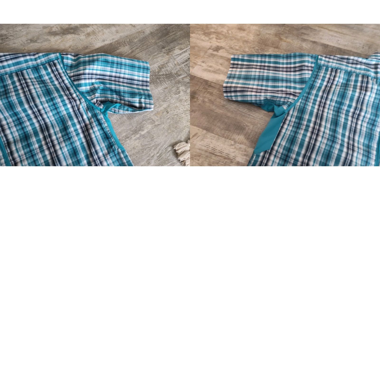 Ariat Ariat Rebar Button-Up Shirt Mens L Tall Plaid Multicolor Pocket Breathable EUC! Size US L / EU 52-54 / 3 - 10 Thumbnail