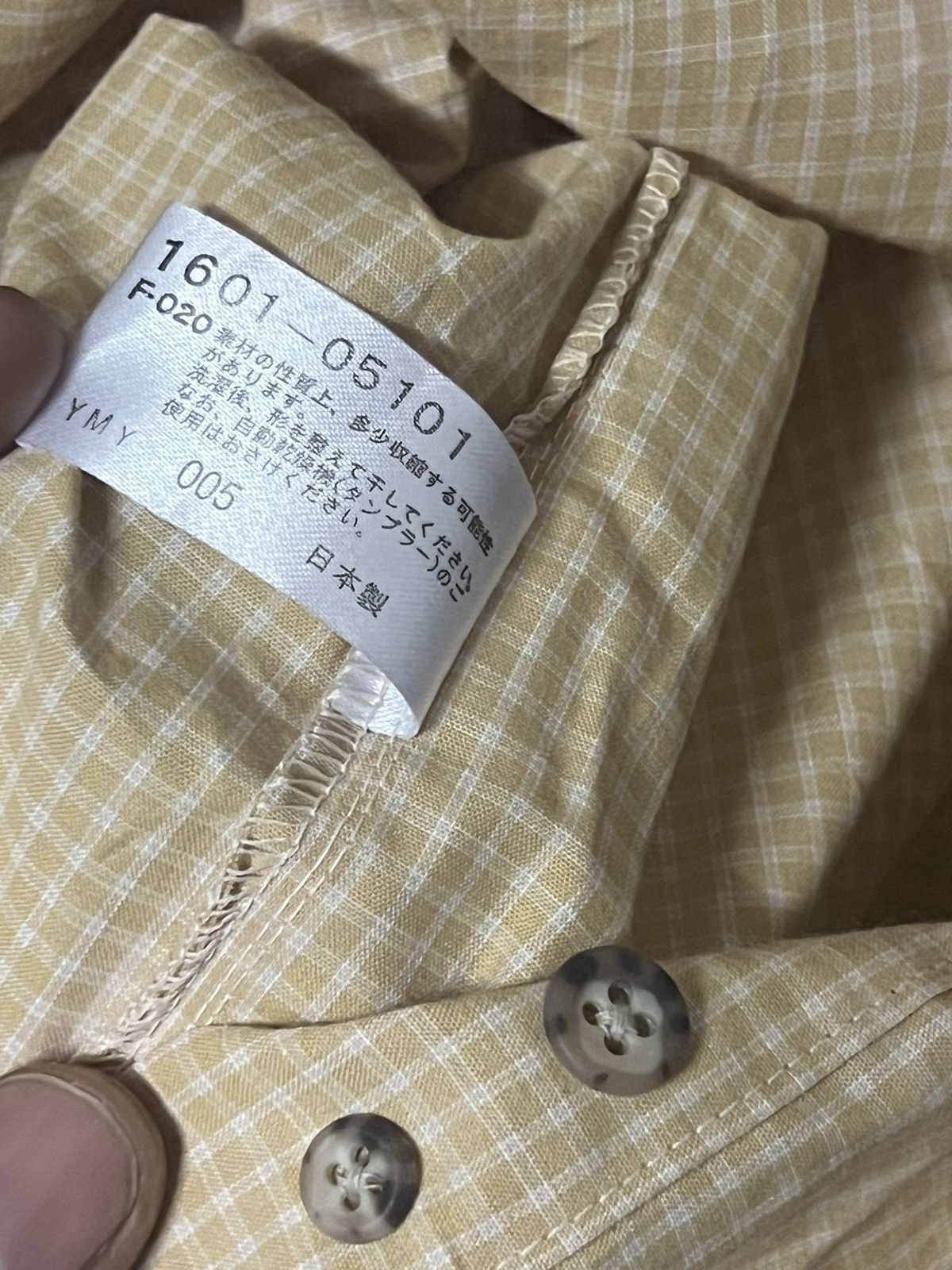 Japanese Brand × Vintage Vintage crocodile with tag Size US XL / EU 56 / 4 - 7 Thumbnail