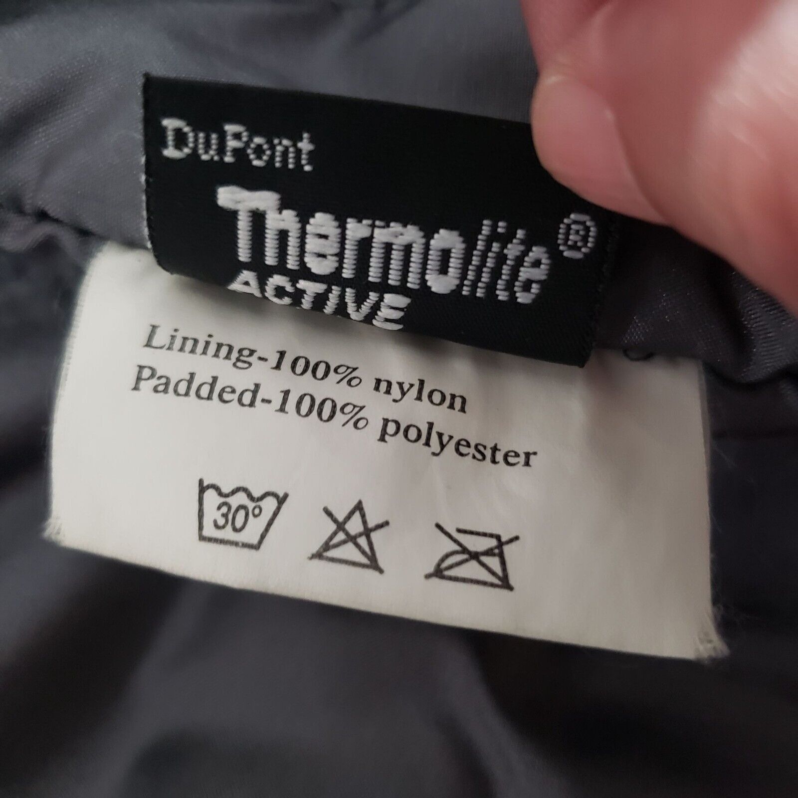 Belstaff Belstaff Motorcycle Jacket Liner Womens Size Medium Black Th Size M / US 6-8 / IT 42-44 - 10 Thumbnail