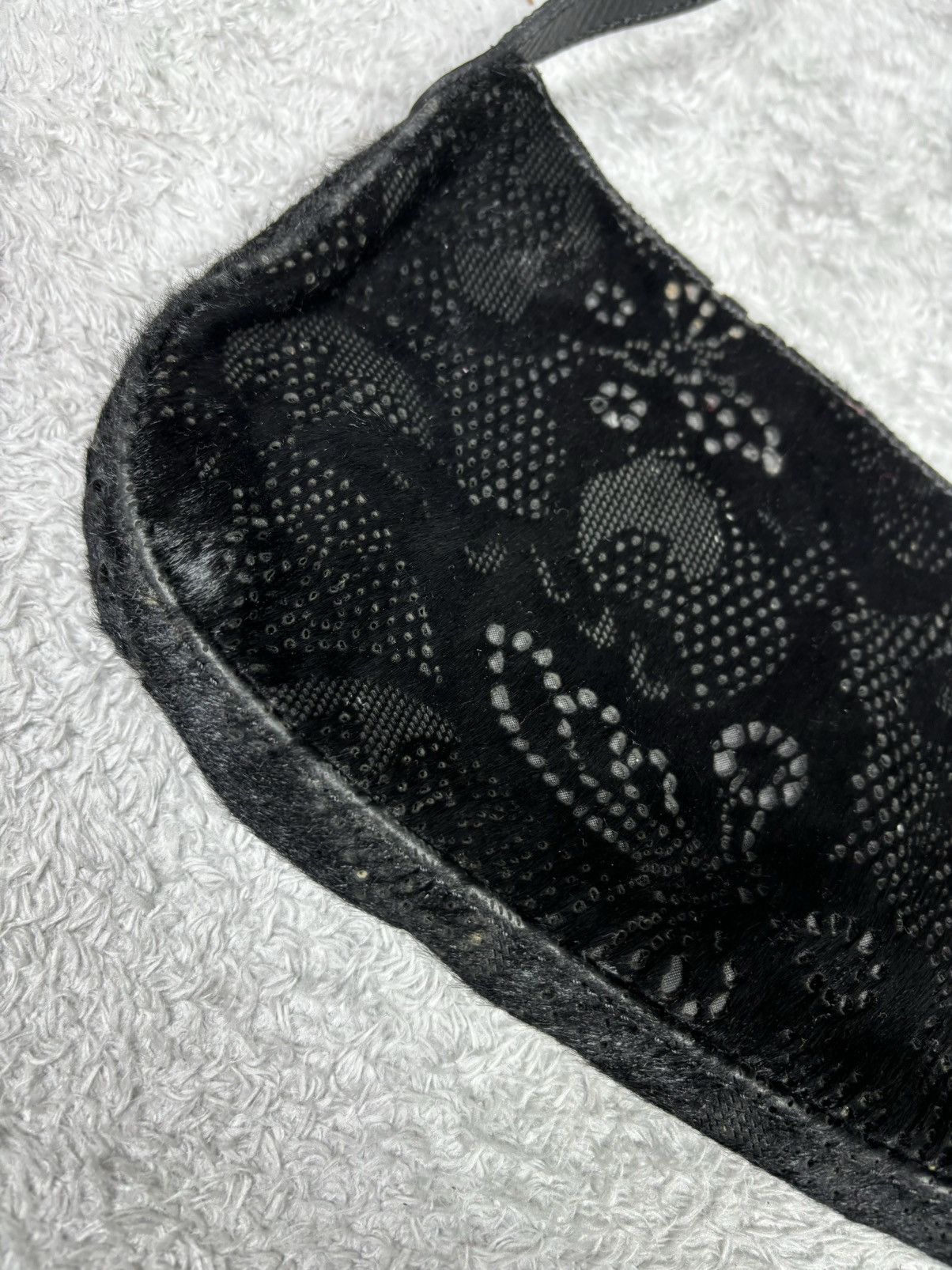 Longchamp Longchamp Mini Shoulder Velvet Bag Size ONE SIZE - 3 Thumbnail