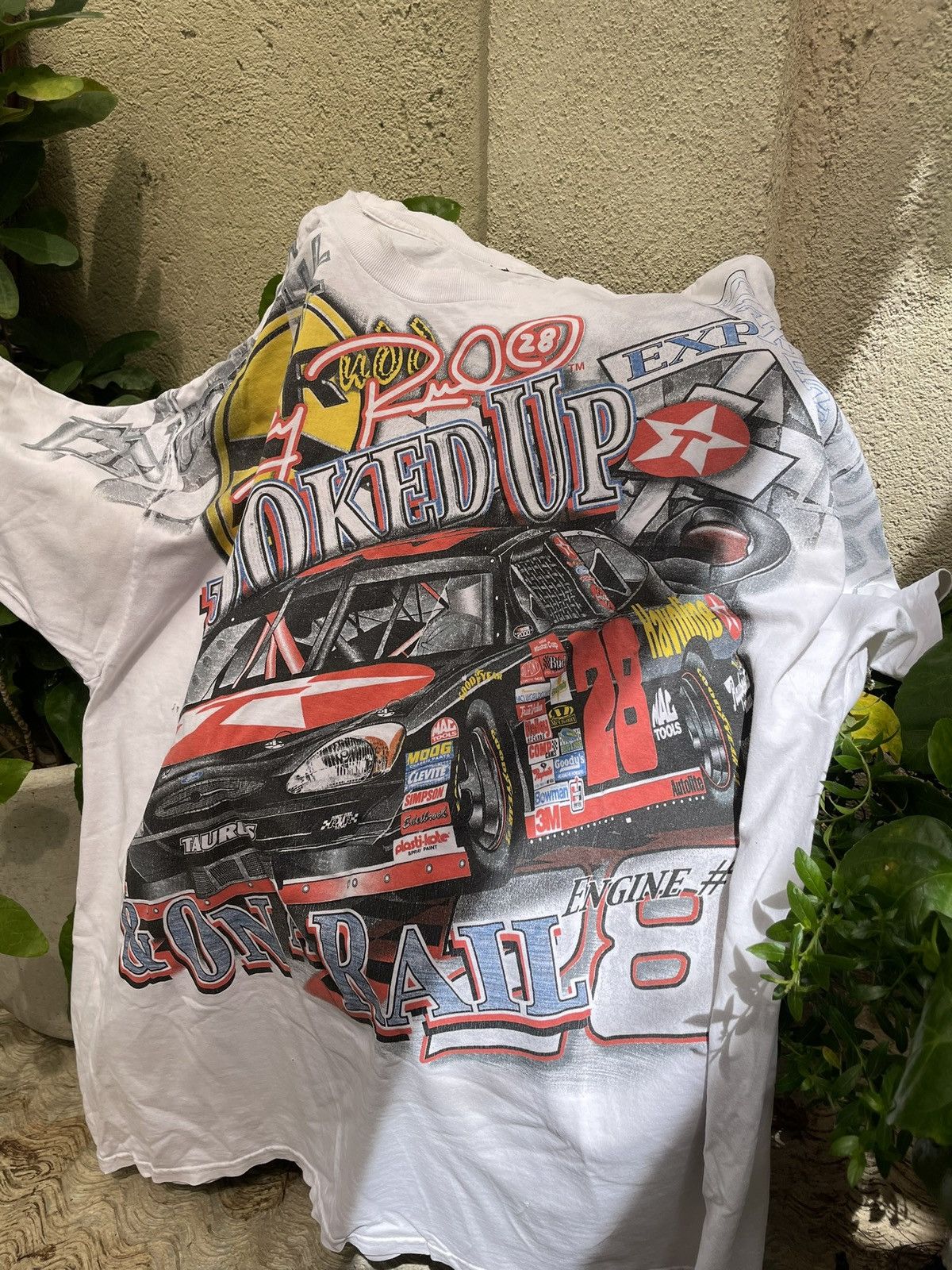 Chase Authentics × NASCAR × Vintage Vintage 2001 Nascar Size US XL / EU 56 / 4 - 1 Thumbnail