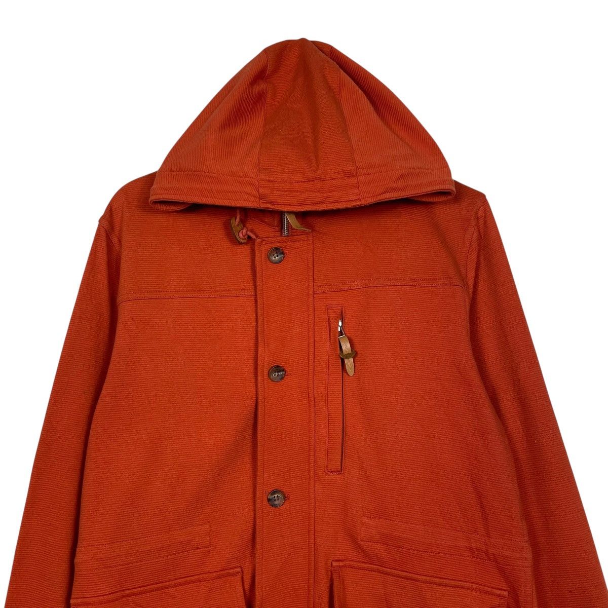 Journal Standard Journal Standard Hooded Jacket Size US S / EU 44-46 / 1 - 2 Thumbnail