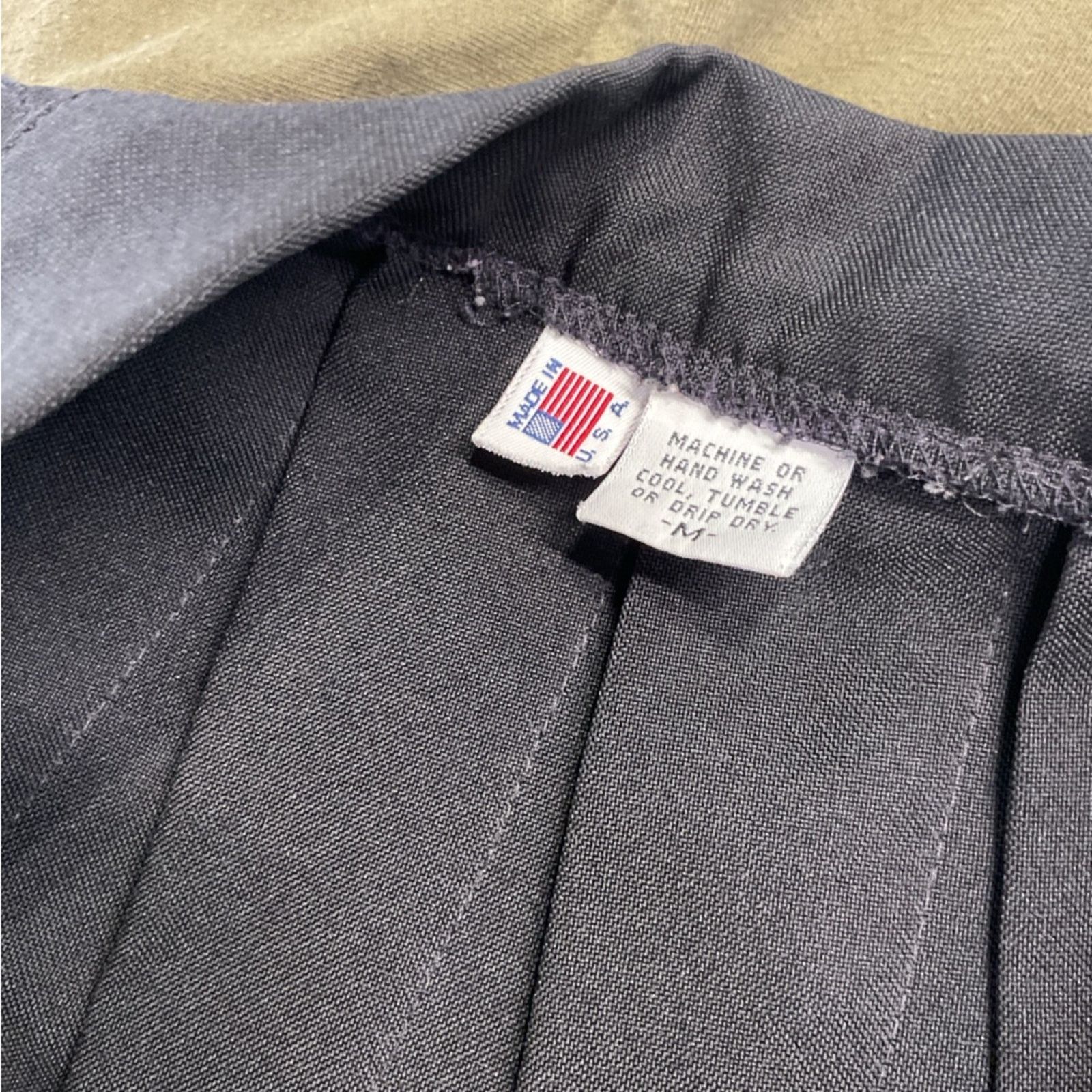 Vintage Vintage Pleated Skirt Size 28" / US 6 / IT 42 - 3 Thumbnail