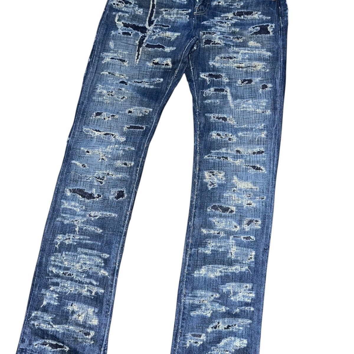 Levi's rework like UNDERCOVER 1985 denim Size US 32 / EU 48 - 2 Thumbnail