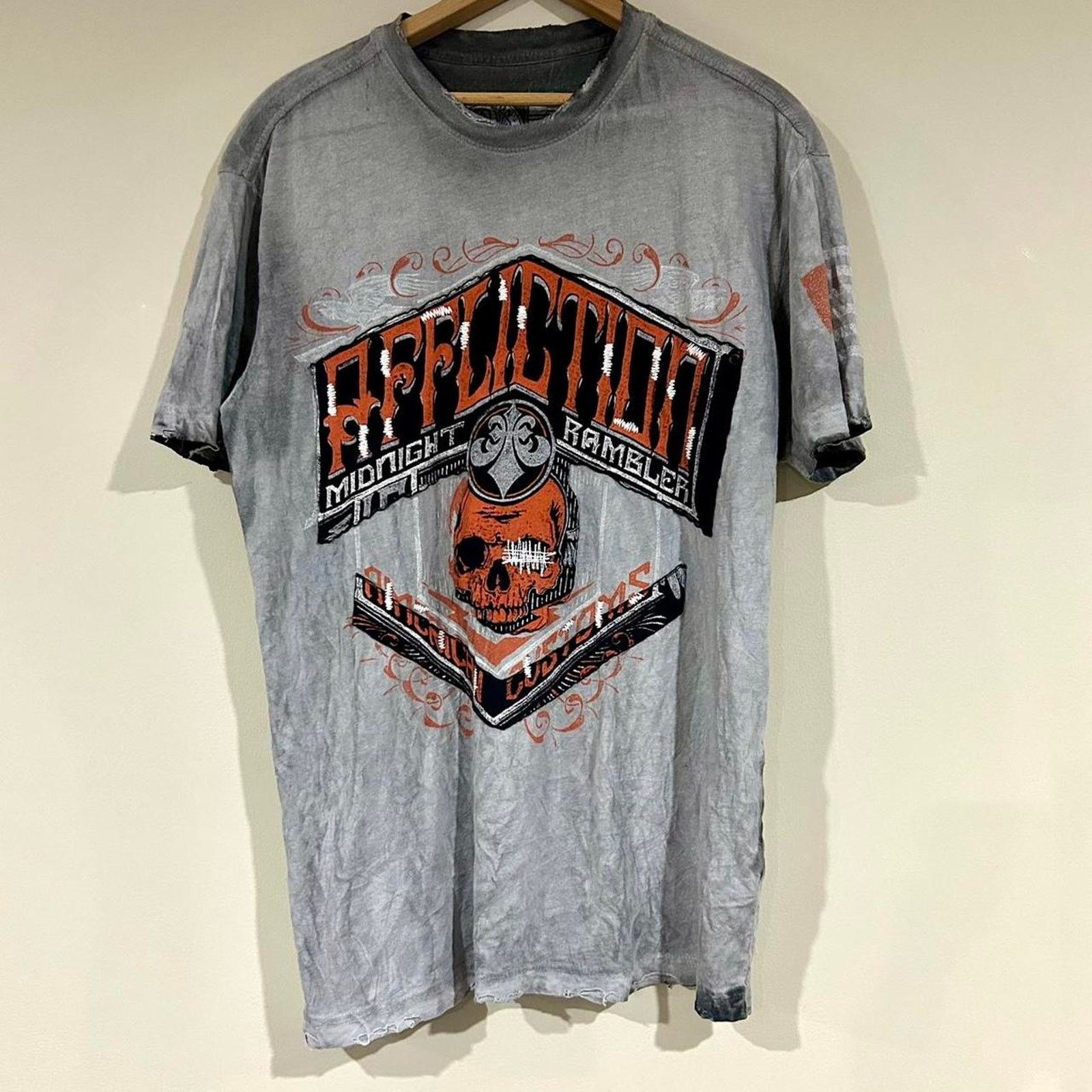 Affliction Y2K Affliction Tee Shirt Size US M / EU 48-50 / 2 - 1 Thumbnail