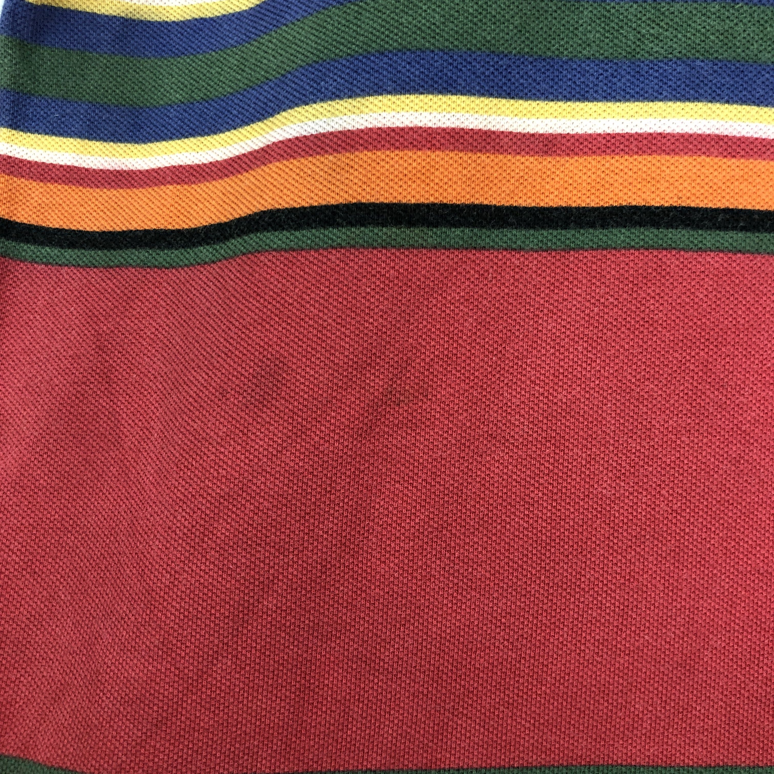 Polo Ralph Lauren 90s Vintage POLO RALPH LAUREN Stripe T Shirt #1518/AZ Size US L / EU 52-54 / 3 - 7 Thumbnail