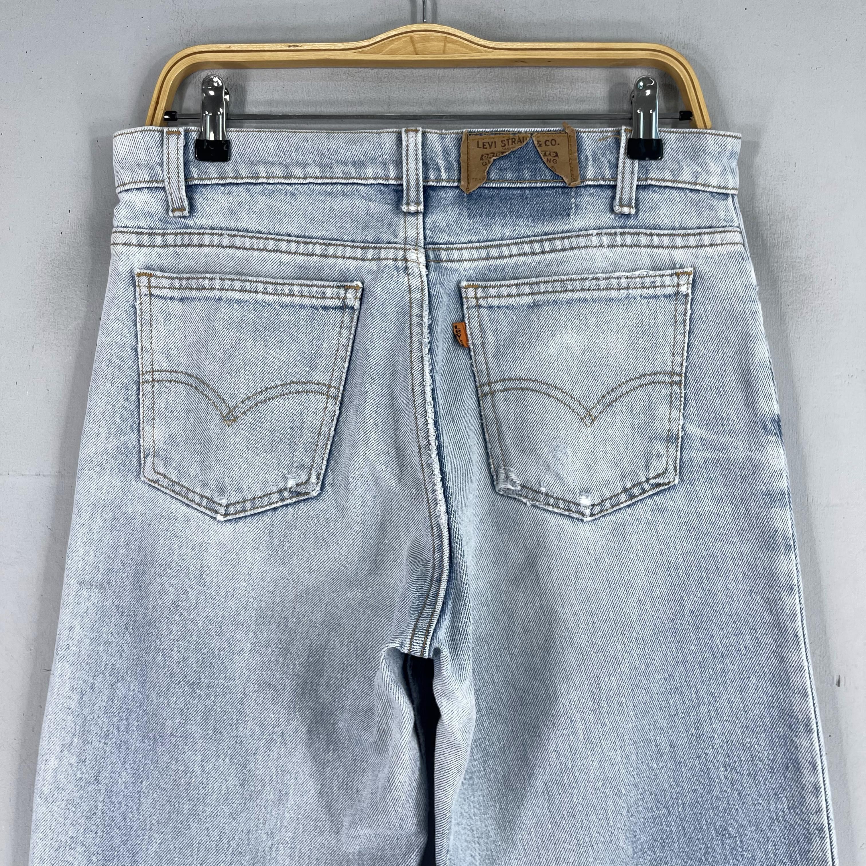 Levi's × Vintage Size 32 Vintage Levis 550 Distressed Knee Ripped Jeans Size 32" / US 10 / IT 46 - 8 Thumbnail