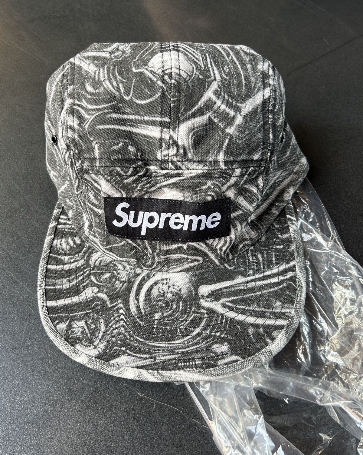 Supreme H.R. Giger Camp Cap-