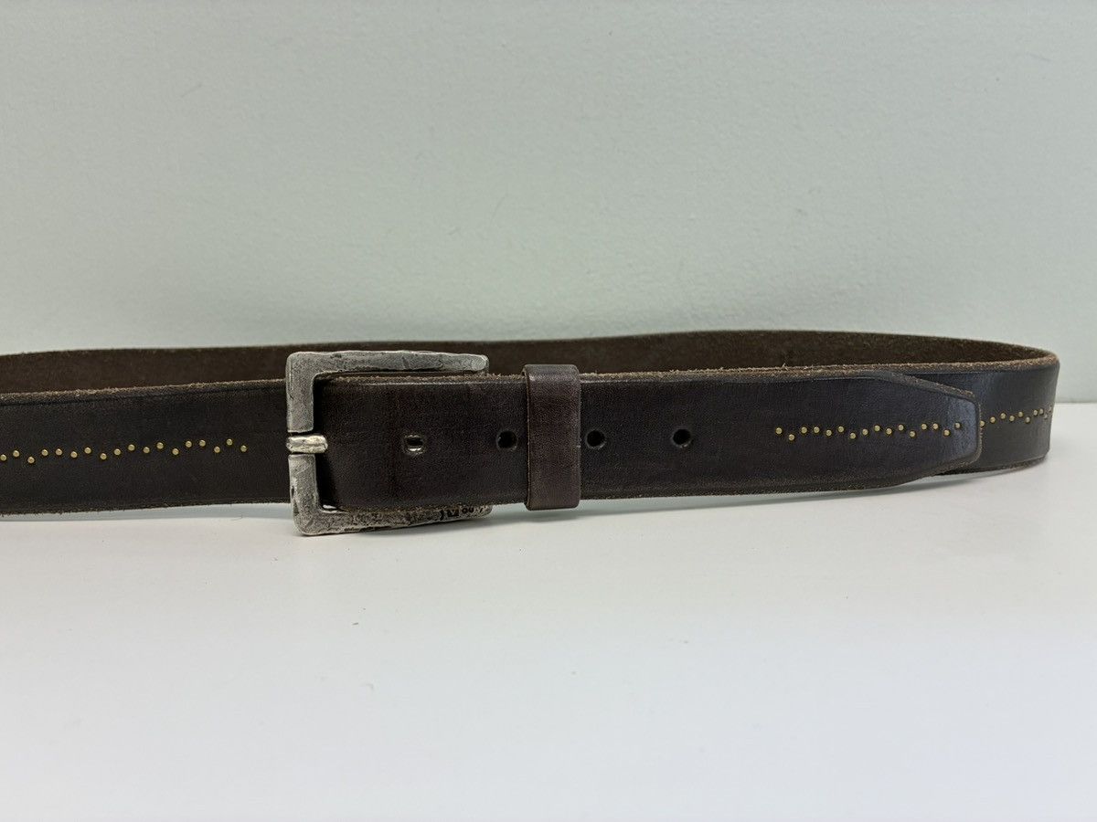 John Varvatos Studded belt 38 Size 38 - 6 Thumbnail