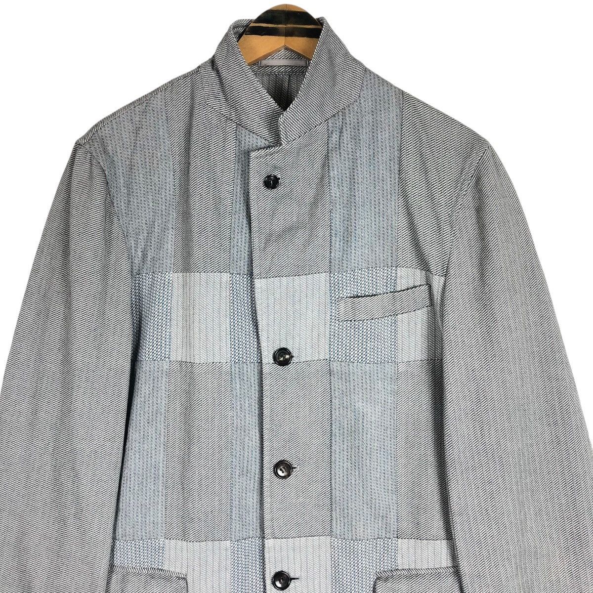 Comme des Garcons Homme Vintage Comme Des Garcons Homme 2000 S/S Patchwork Jacket Size US M / EU 48-50 / 2 - 3 Thumbnail