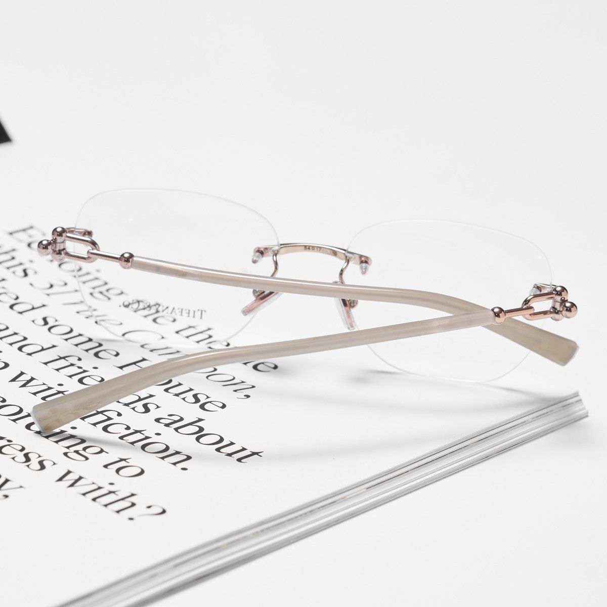 Tiffany & Co. TIFFANY & CO 0TF1170D 6105 GLASSES Size ONE SIZE - 7 Thumbnail