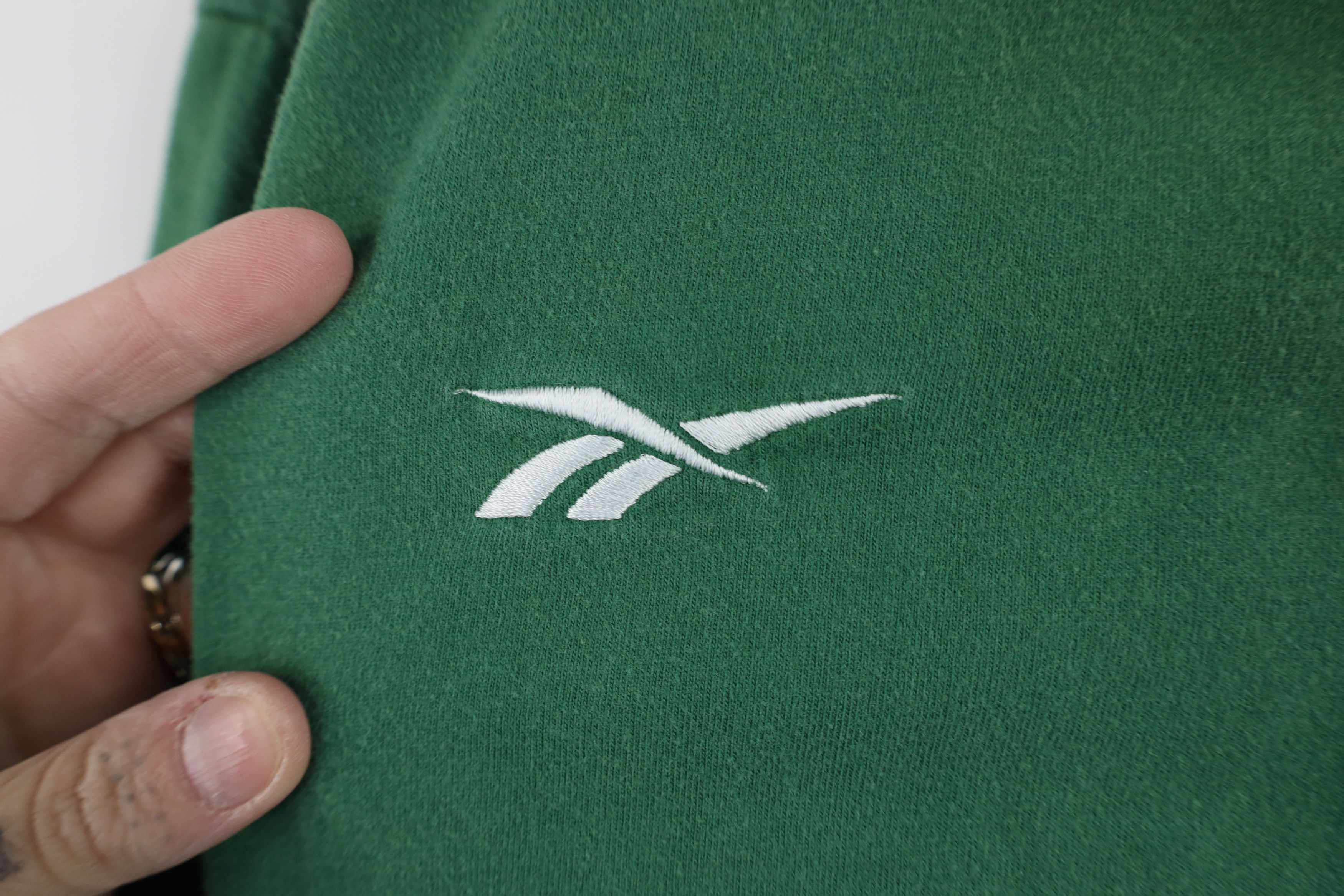 Reebok × Vintage Vintage 90s Reebok Green Bay Packers Football Polo Shirt Size US XL / EU 56 / 4 - 5 Thumbnail