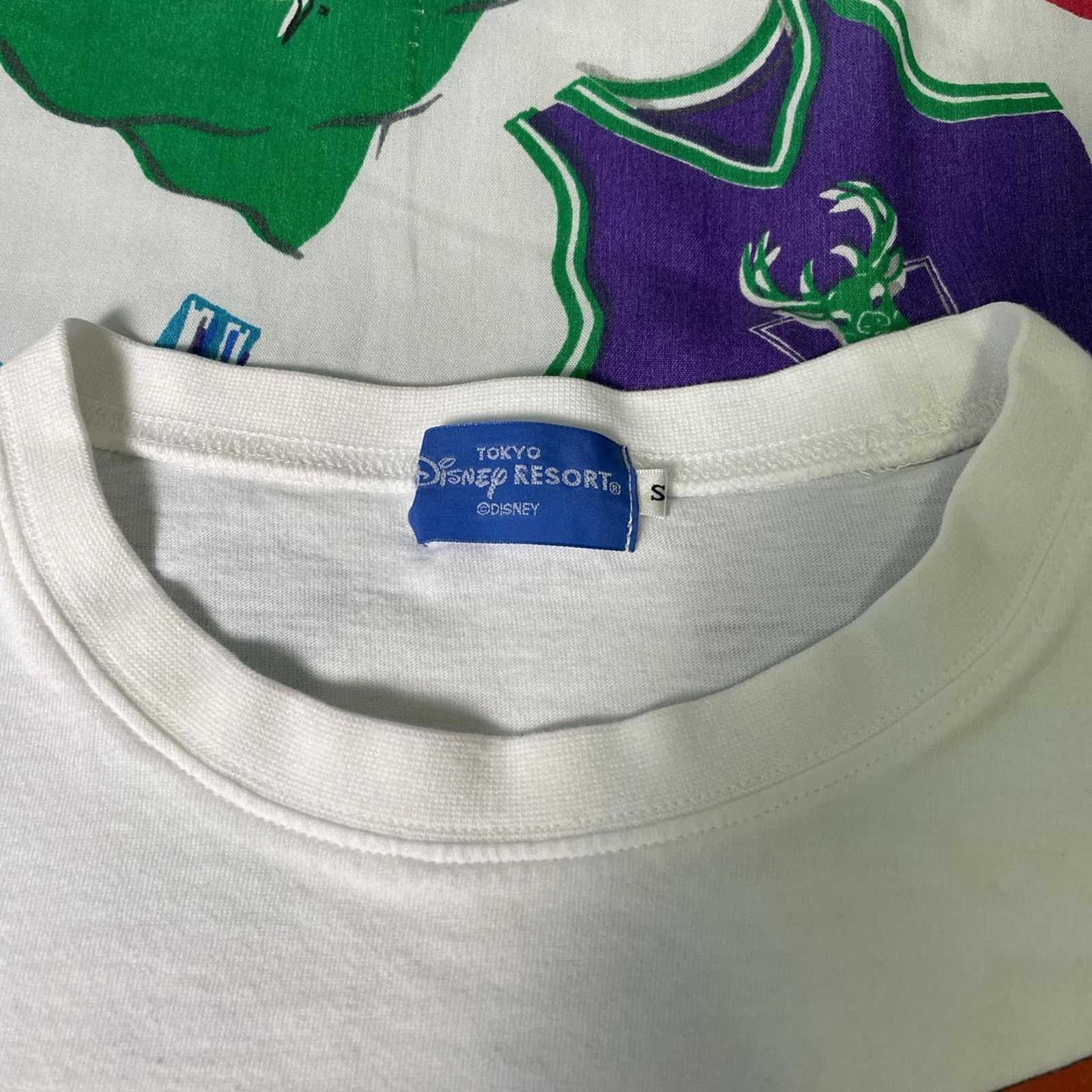 Disney Tokyo Disney Resort Monsters Inc. Mike & Sully Movie Tee Size US S / EU 44-46 / 1 - 5 Thumbnail