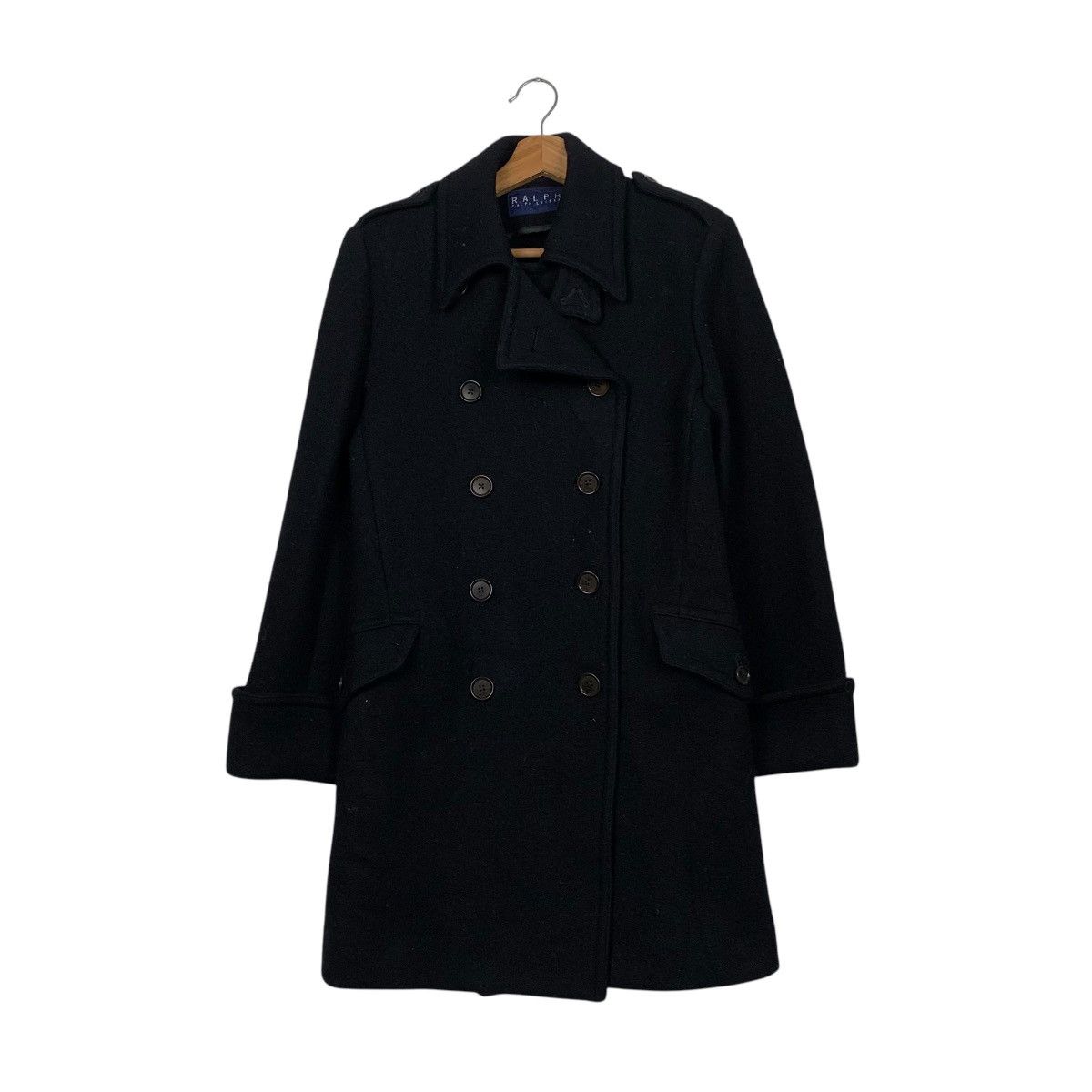 Ralph Lauren Ralph Lauren Double Breasted Coat Size M / US 6-8 / IT 42-44 - 1 Thumbnail