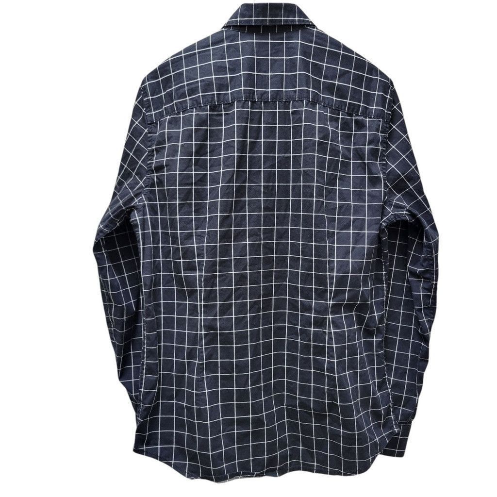 Guess Guess Men's Geometric Button-Up Long-Sleeves Shirt Medium Size US M / EU 48-50 / 2 - 4 Thumbnail