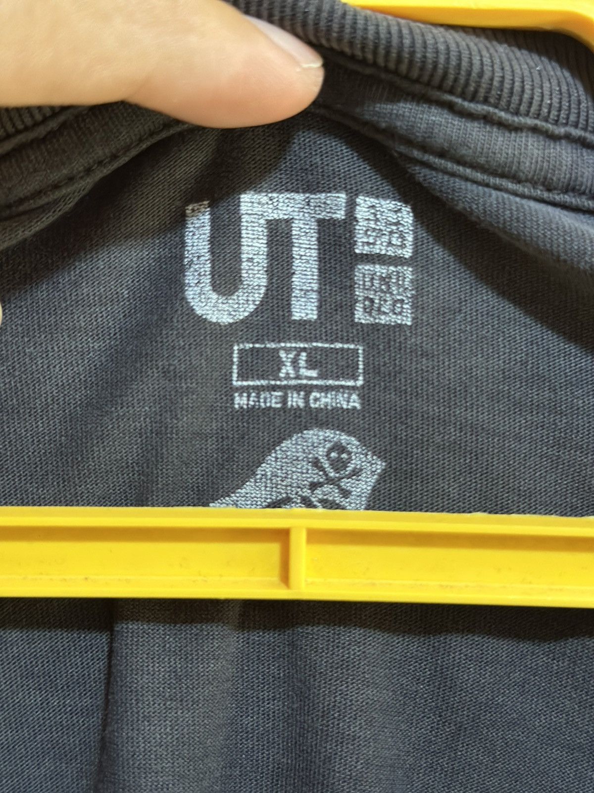 Japanese Brand × Uniqlo × Vintage Vintage Uniqlo X Yugioh Dark Magician Sun Faded Size US XL / EU 56 / 4 - 5 Thumbnail