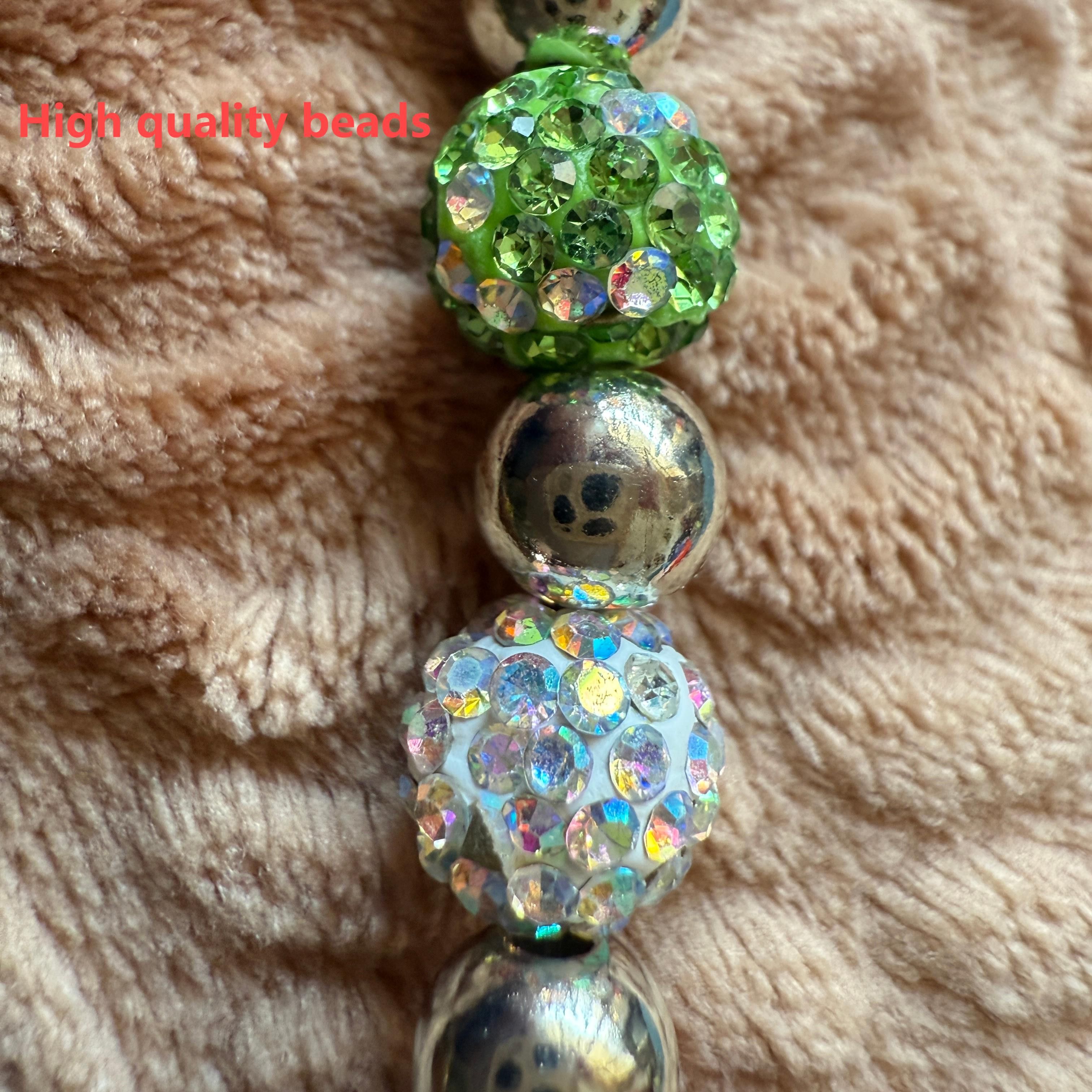 Japanese Brand × Jewelry Multi-Color Pants Chain with Sparkling Pearls Size ONE SIZE - 6 Thumbnail
