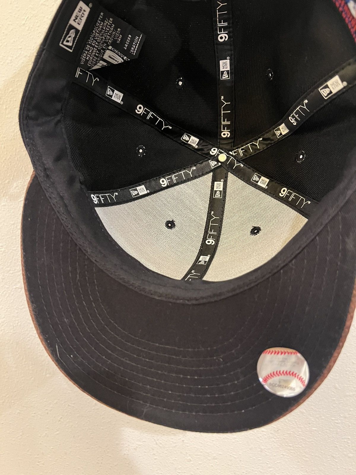 MLB New Era Dodgers Snakeskin Bill Hat Size ONE SIZE - 4 Thumbnail