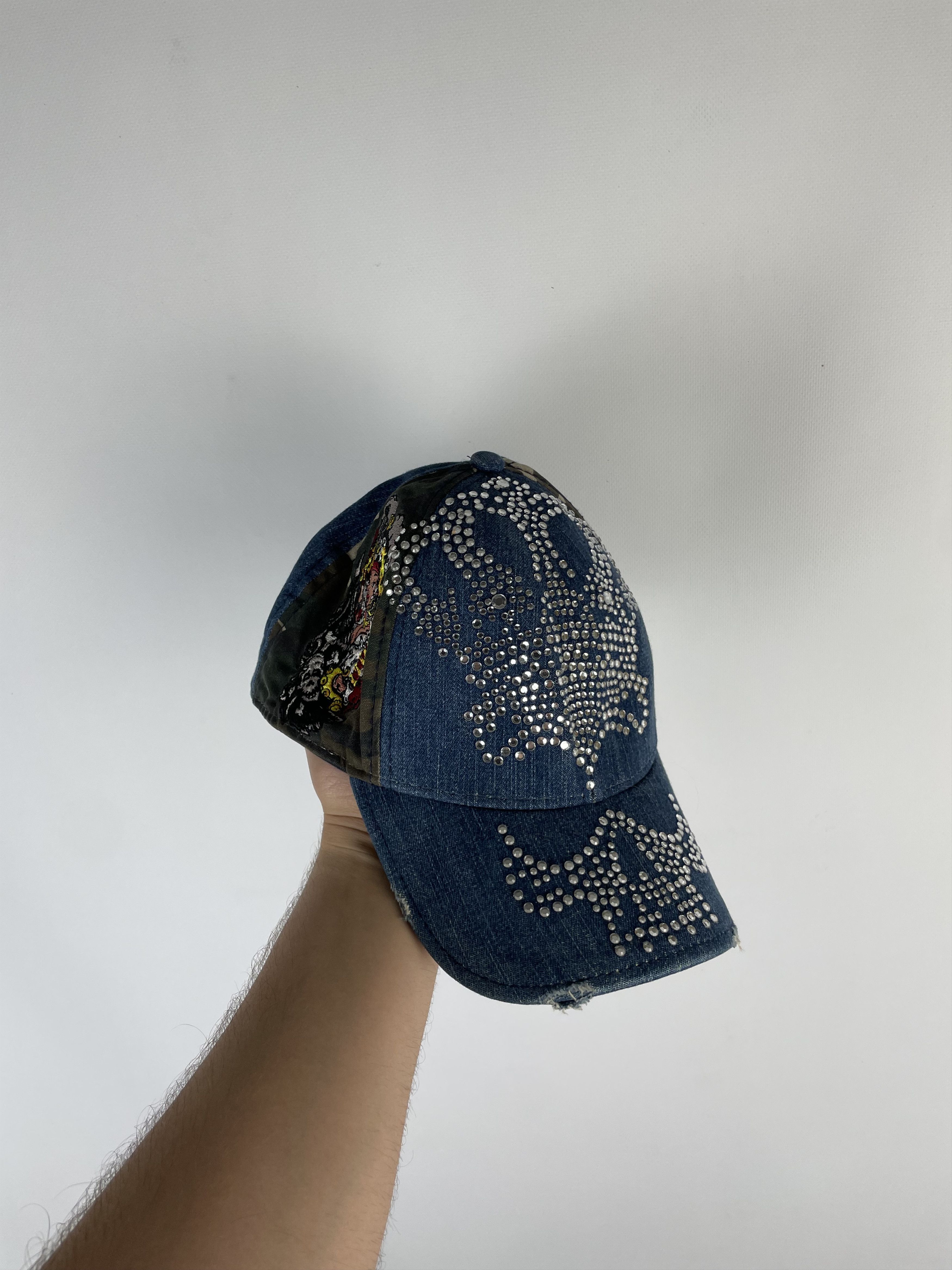 Ed Hardy Vintage Wkk Cap Size ONE SIZE - 1 Thumbnail