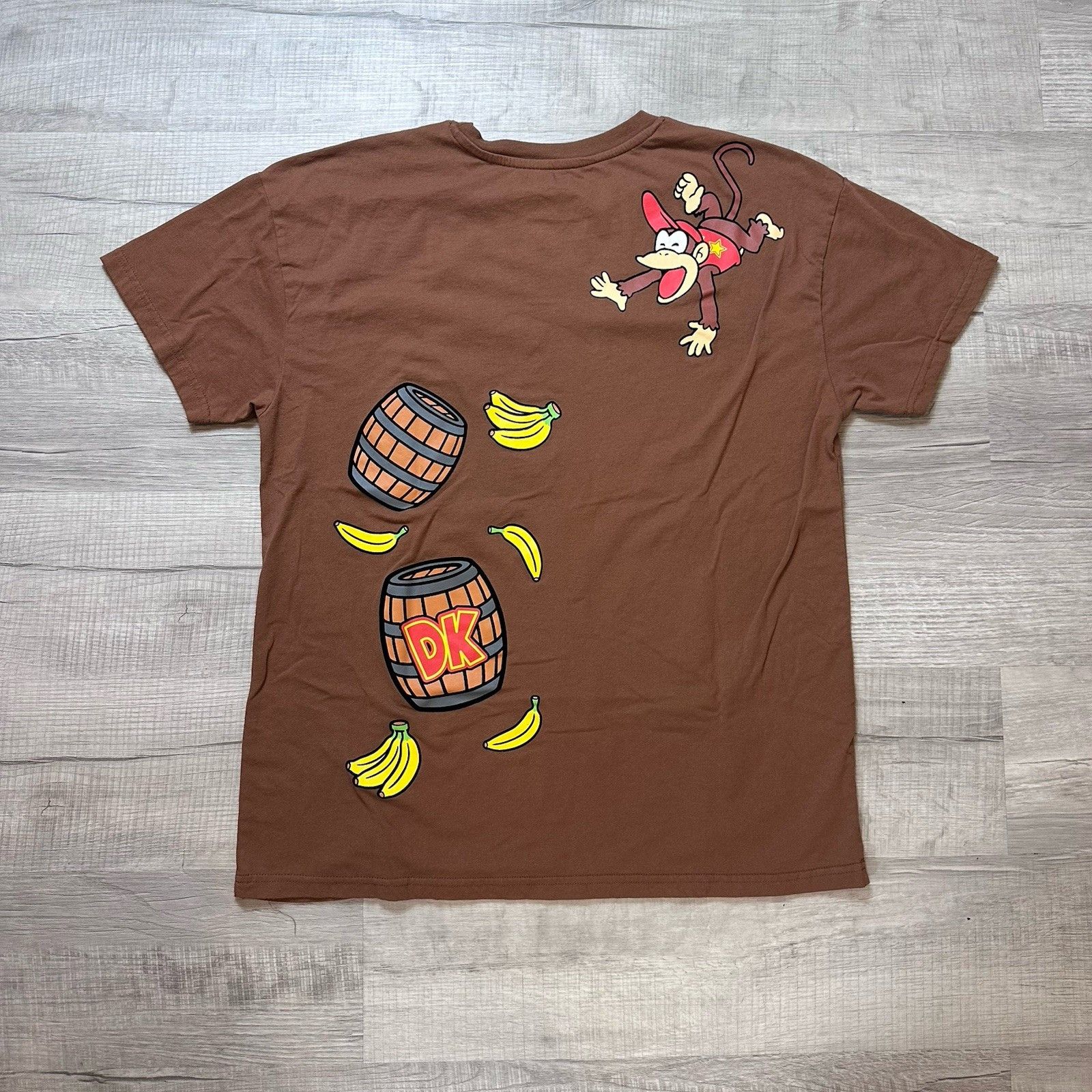 Nintendo Donkey Kong Shirt Retro Nintendo All Over Print 2 Sided 2XL Size US XXL / EU 58 / 5 - 8 Thumbnail