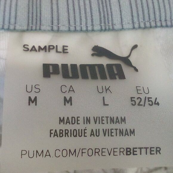 Puma Puma Cloudspun Leaves AOP Pattern Athletic Polo Shirt SAMPLE Size US M / EU 48-50 / 2 - 3 Thumbnail