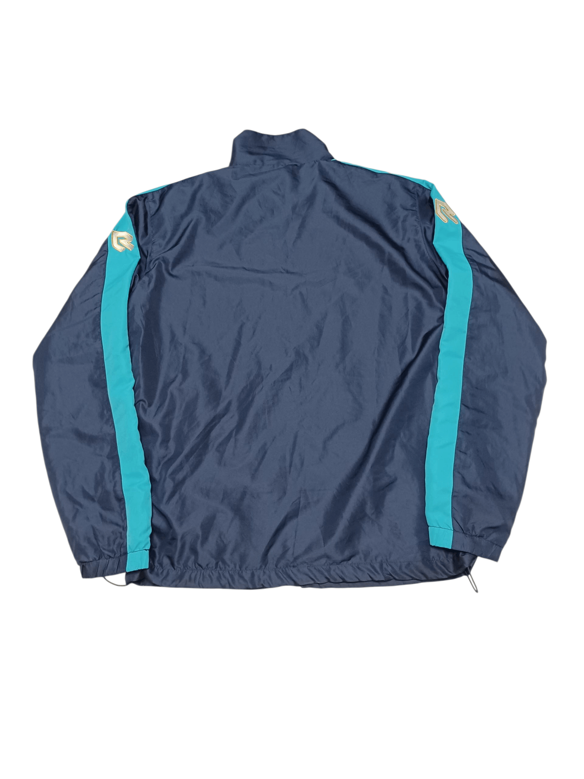 Other PEC ZWOLLE ROBEY VINTAGE NYLON TRACK JACKET SOCCER Size US XL / EU 56 / 4 - 4 Thumbnail