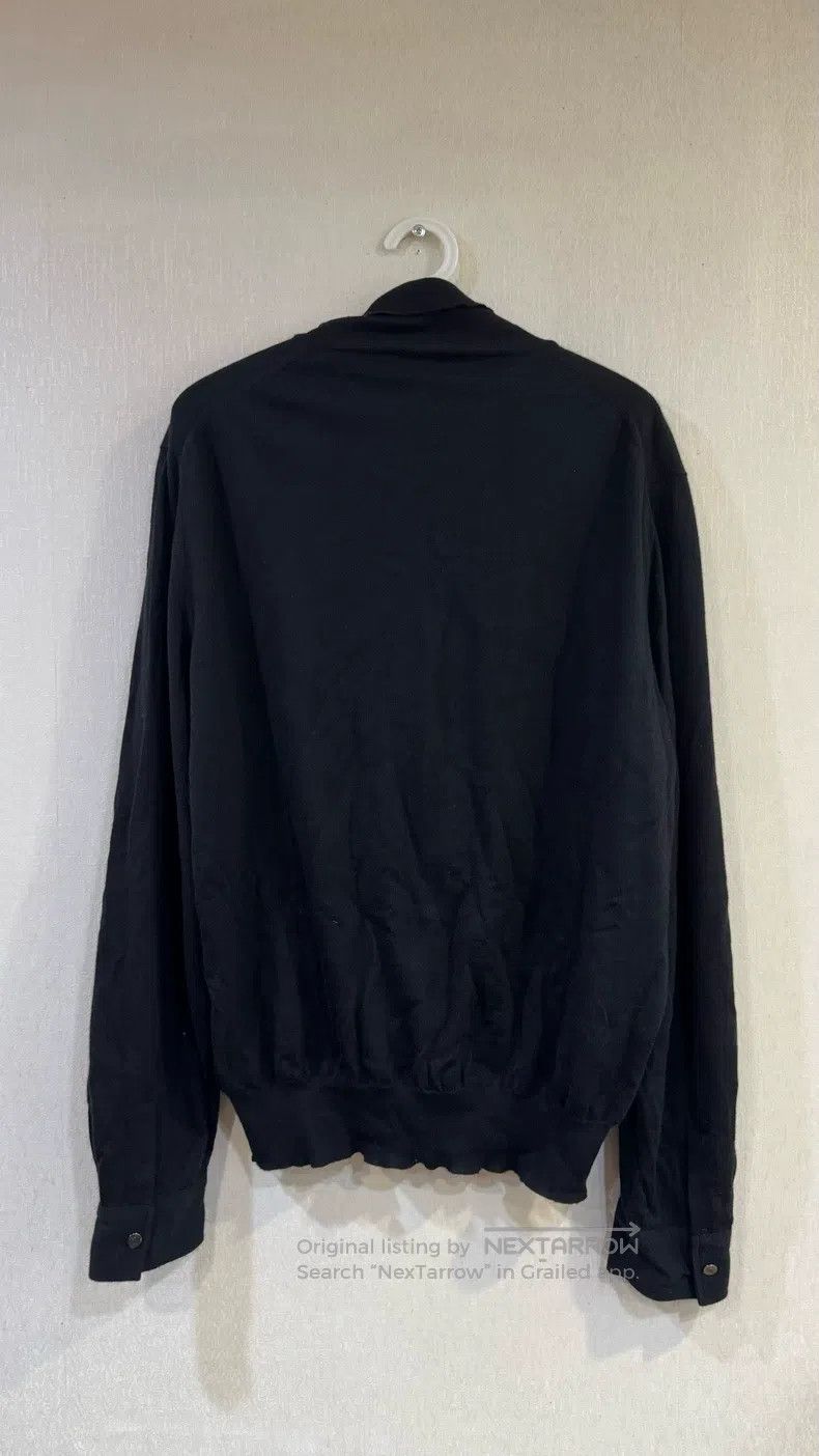Hermes Hermes Black Knit Sweater with Wool Size US XL / EU 56 / 4 - 2 Thumbnail