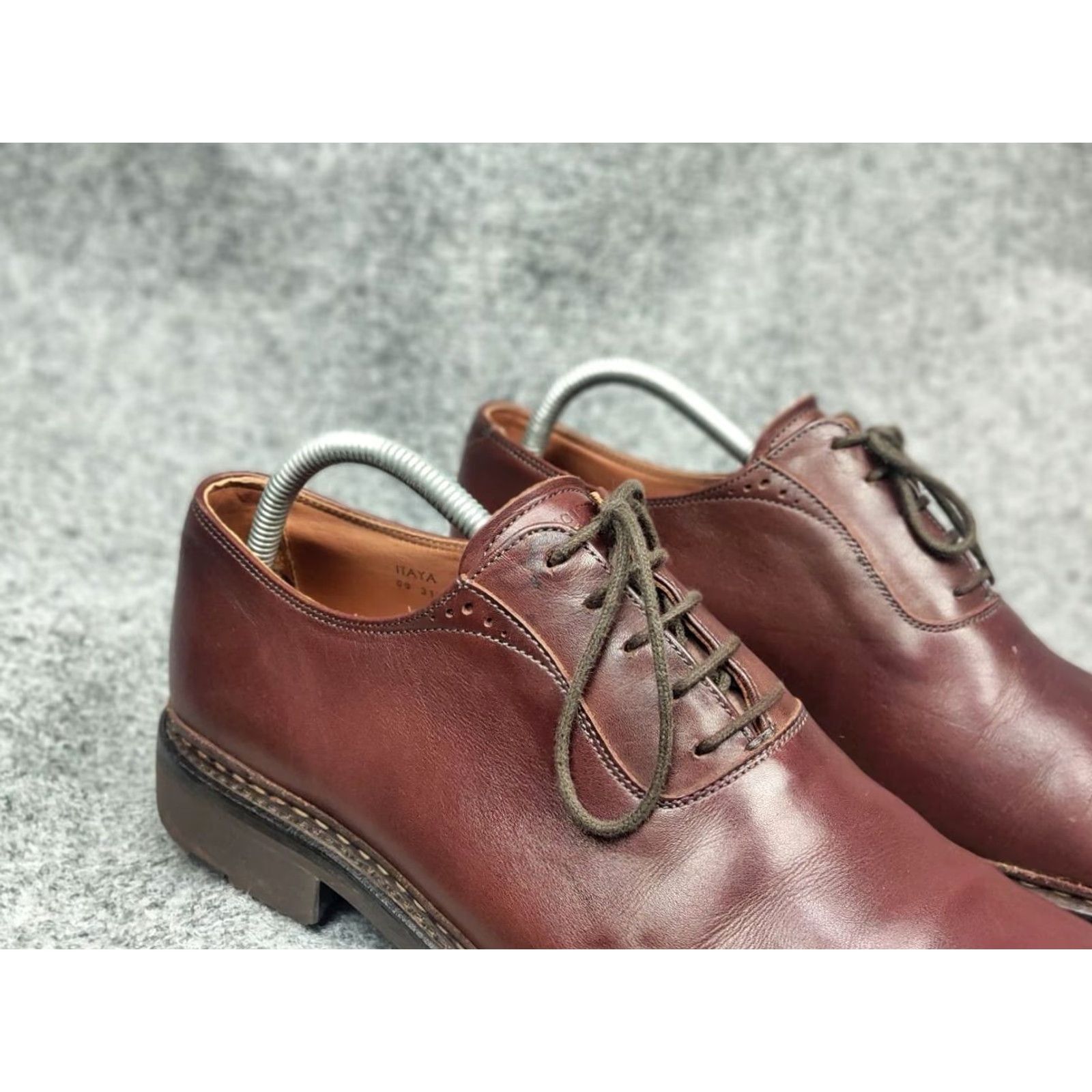 Heschung Heschung Design Crocus Brown Leather Derby Boots Mens Shoes Brown Leather Derby Boots 90s Mens Shoe Size 8 UK 41 Wide URL: Mens Shoes Size US 8 / EU 41 - 6 Thumbnail