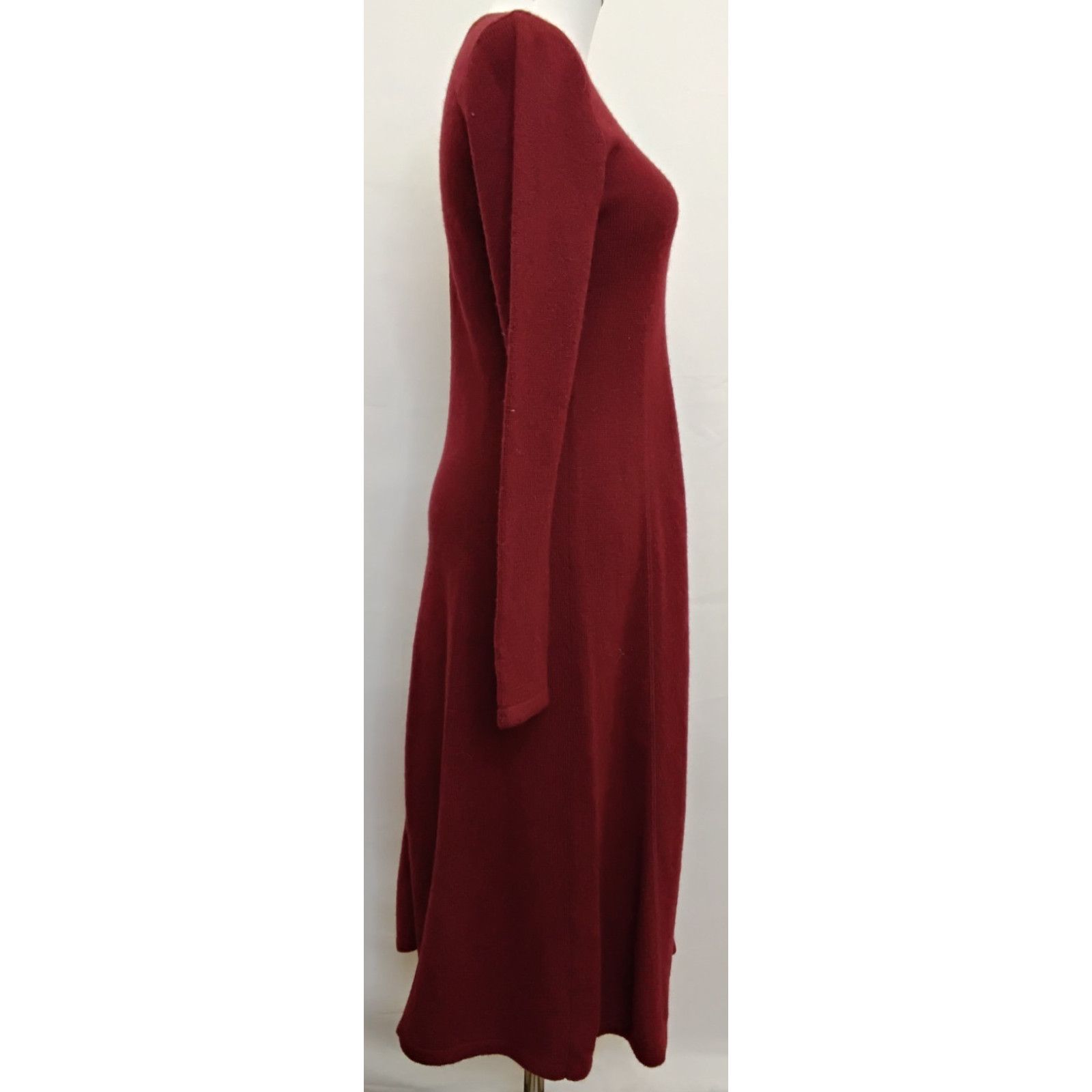 Other Peruvian Connection Knit Dress Women's XS Red 100% Alpaca Size XS / US 0-2 / IT 36-38 - 4 Thumbnail