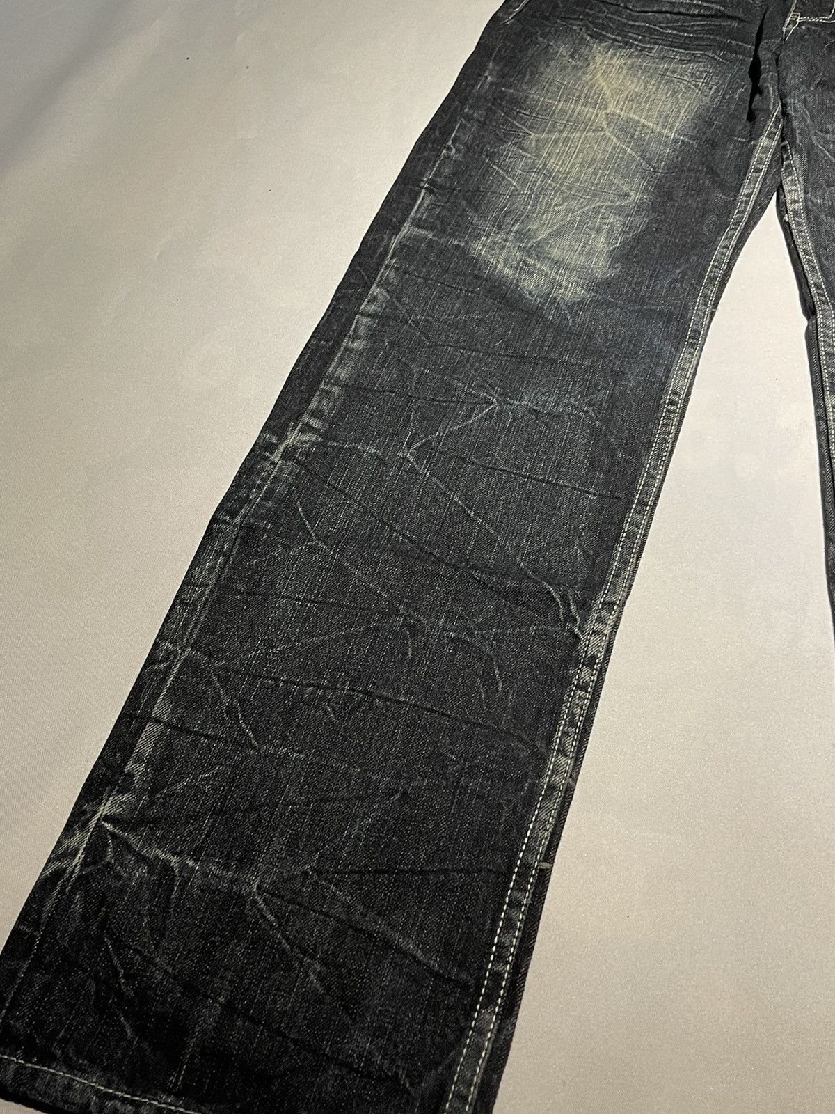 Japanese Brand × Vintage Vintage Denim Jack Serika Japanese Brand Distressed Jeans Size US 30 / EU 46 - 5 Thumbnail