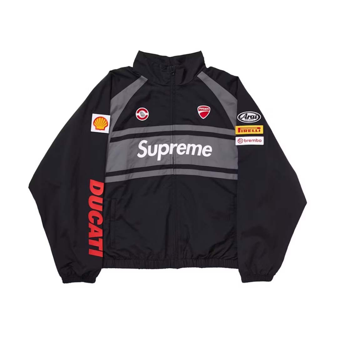 Supreme × Umbro (NEW) Supreme Umbro Rhinestone Track Jacket (Size