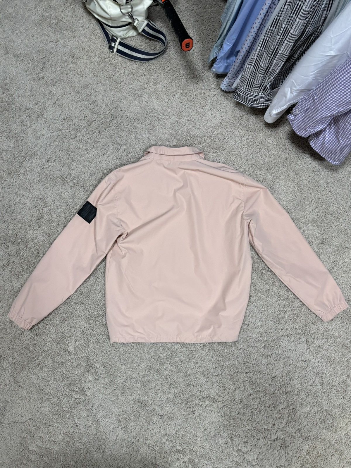 Superdry Pink Superdry bomber jacket - Size: Medium Size US M / EU 48-50 / 2 - 6 Thumbnail