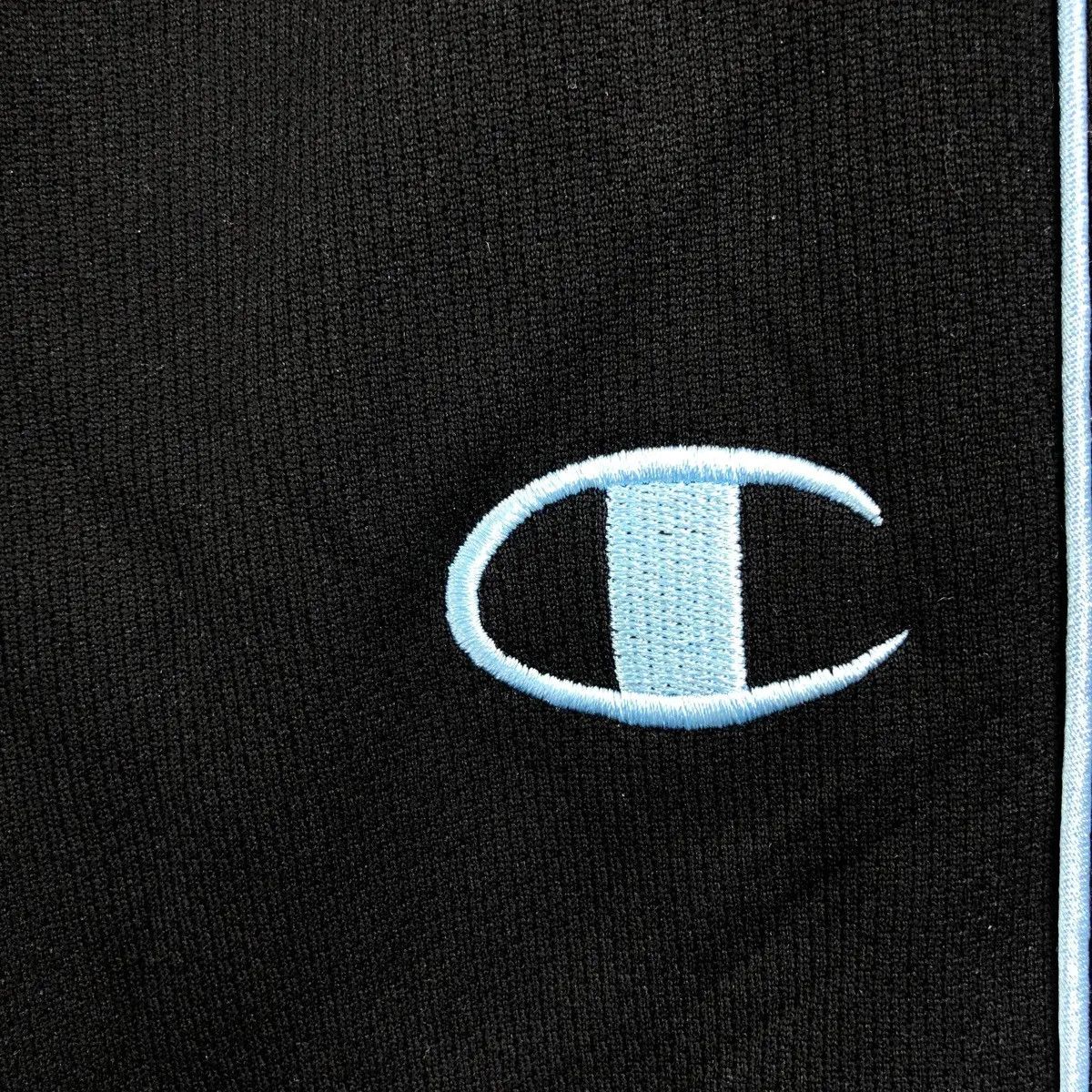 Champion Vtg 90’ CHAMPION PRODUCTS USA Side Logo Pant Jogger Size 26" / US 2 / IT 38 - 5 Thumbnail