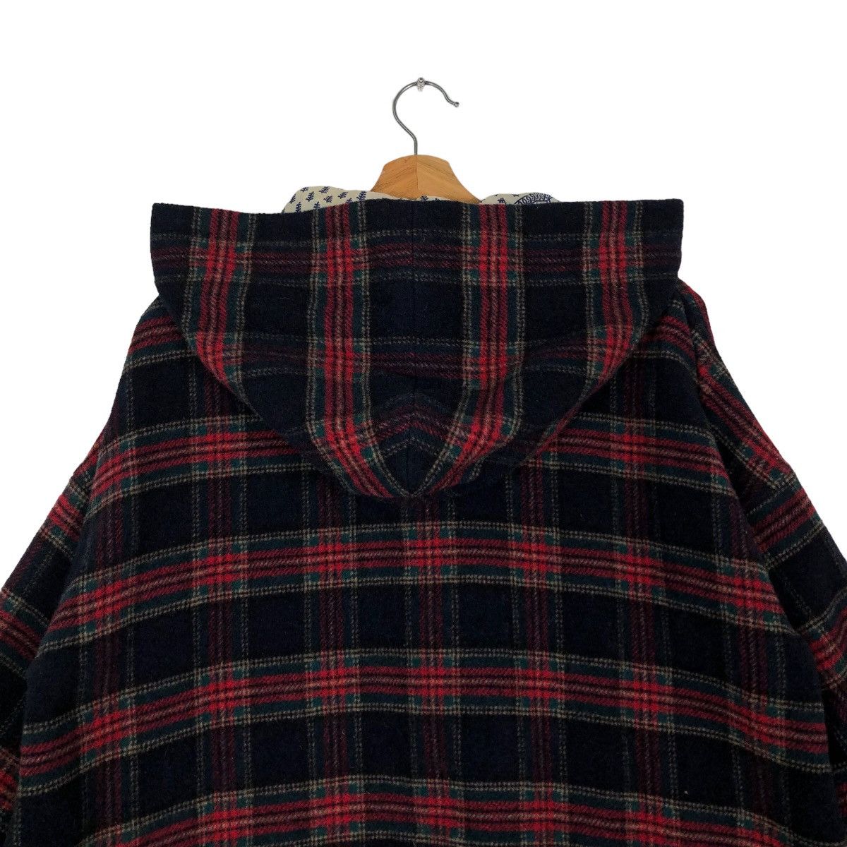 Issey Miyake Rare Oversize Hoodie Jacket Tartan Design Ne-Net Japan Made Size US M / EU 48-50 / 2 - 8 Thumbnail