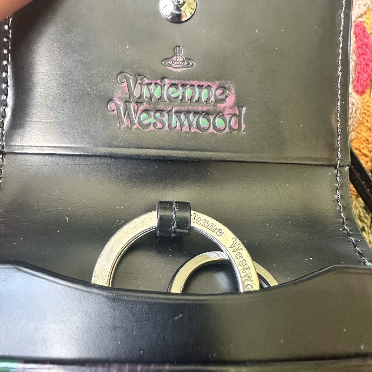 Vivienne Westwood 🔥Rare🔥 Key holder Grail Japan Card holder unique Size ONE SIZE - 5 Thumbnail