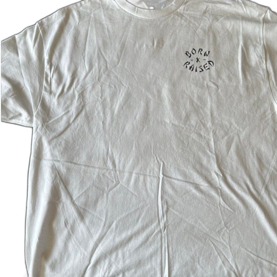 Born X Raised Born x Raised White T-Shirt XXL – New Streetwear Classic Size US XXL / EU 58 / 5 - 4 Thumbnail