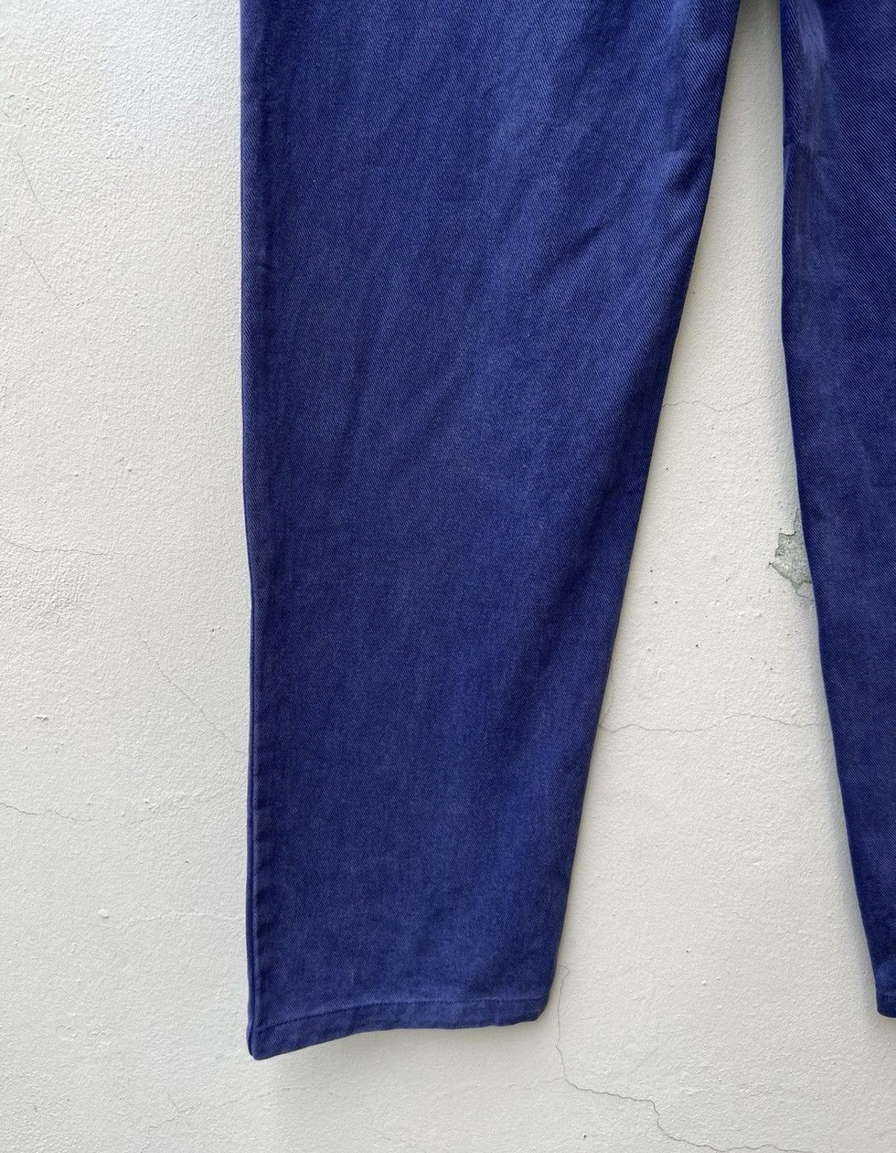 Versace Jeans Couture Vintage Versace Jeans Couture sun Faded Indigo Denim Baggy Size US 29 - 16 Thumbnail