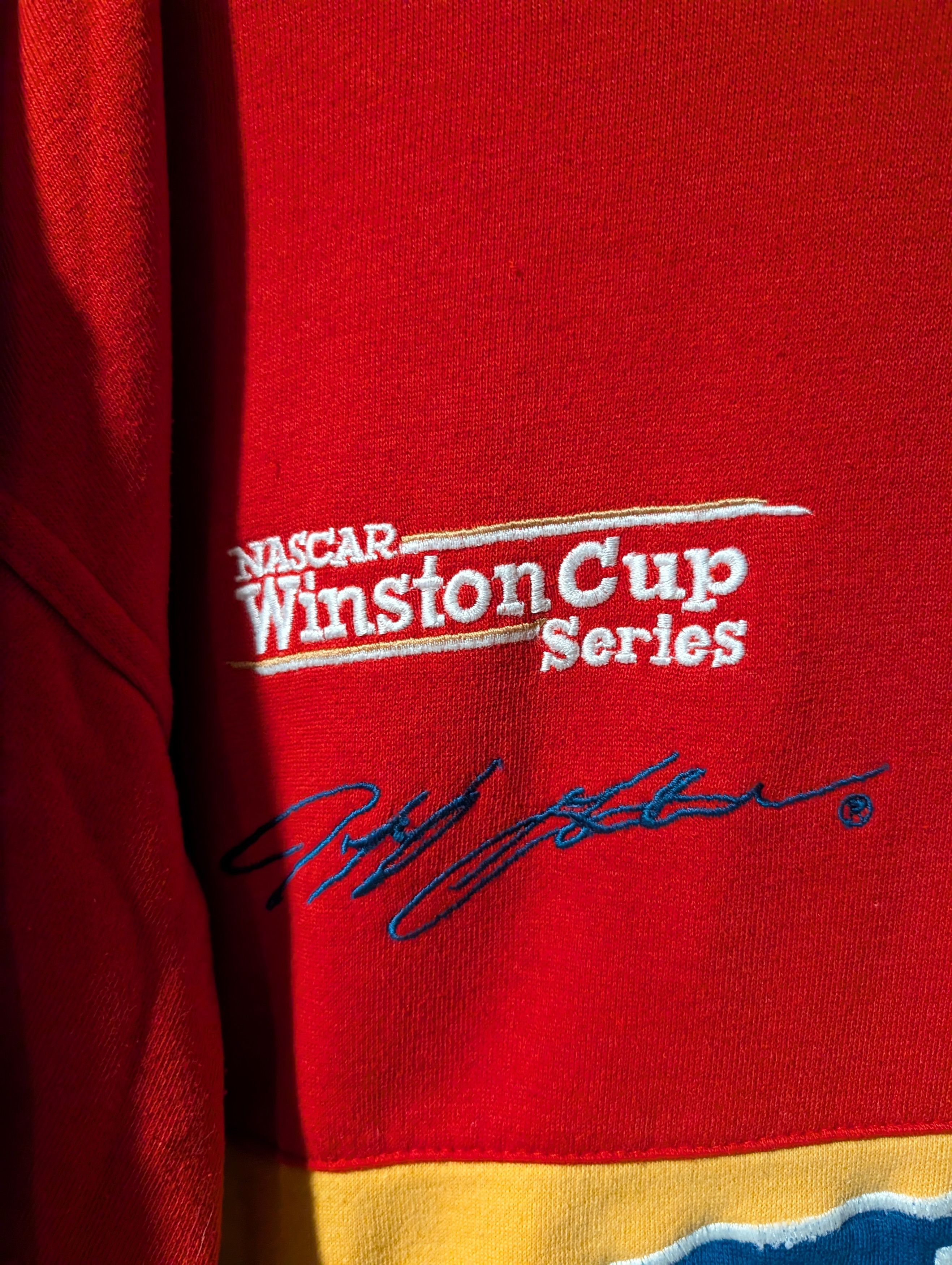 NASCAR Vintage 90s Nascar Jeff Gordan Chase Authentic Sweatshirt Size US L / EU 52-54 / 3 - 4 Thumbnail