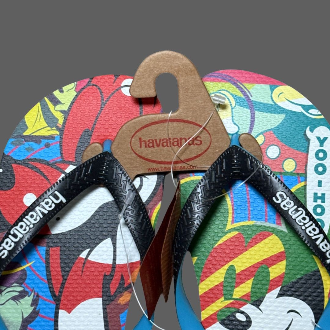 Other Havaianas Disney Mickey Mouse and Pluto Flip Flops Size 8 Size US 8 / EU 41 - 3 Thumbnail