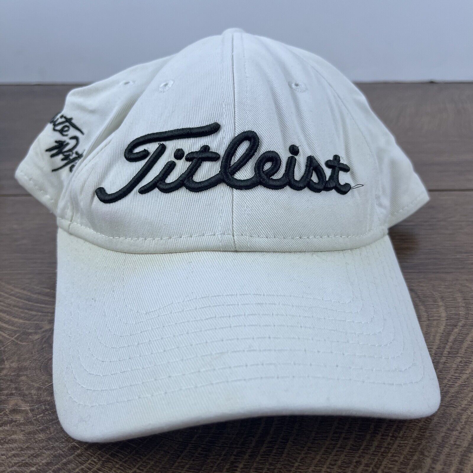 Titleist Titleist White Witch Golf Hat White Cap Hat Adjustable Hat W Size ONE SIZE - 3 Thumbnail