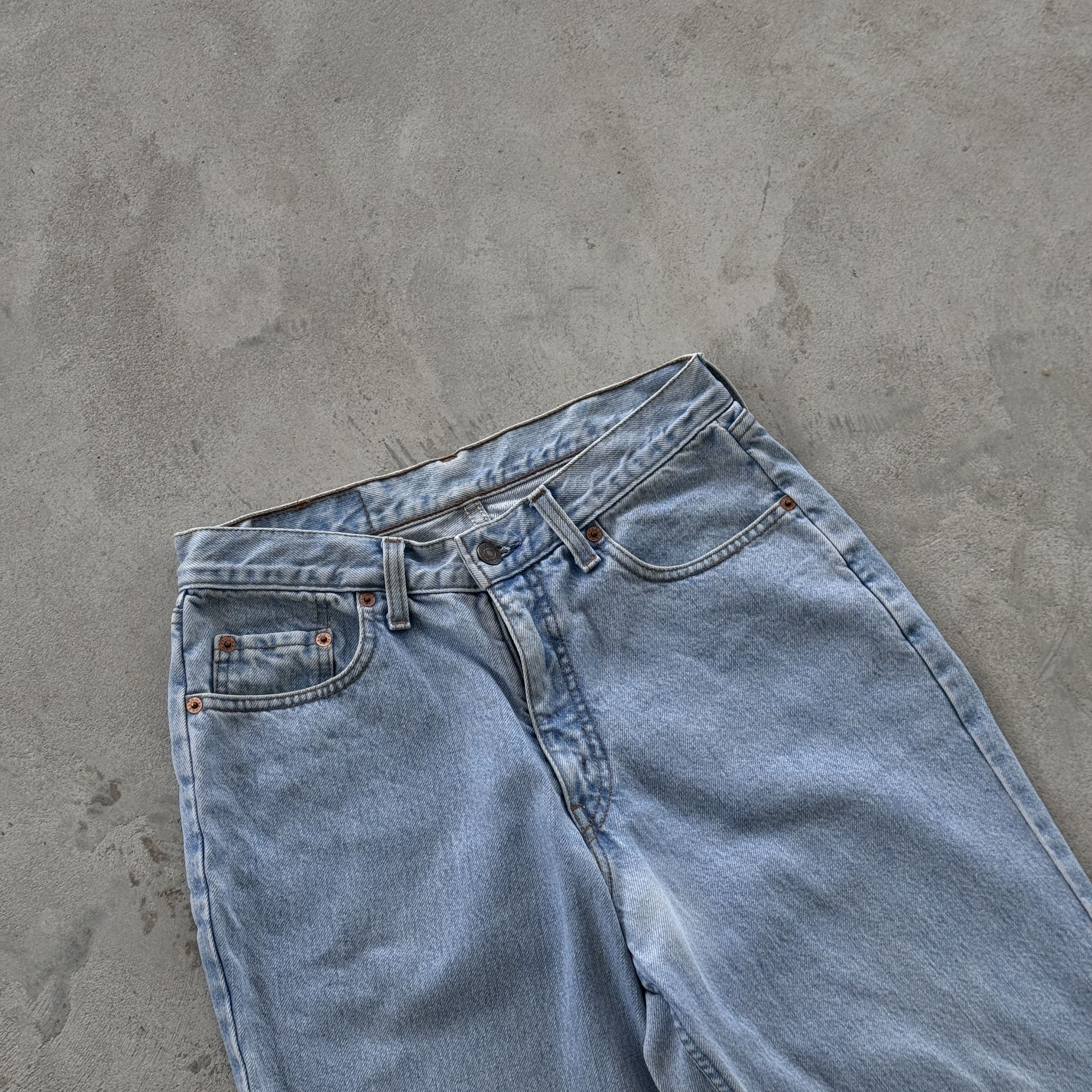 Levi's Vintage Levi’s 626 Orange Tab Denim Jeans Light Wash W32 L32 Size US 32 / EU 48 - 5 Thumbnail
