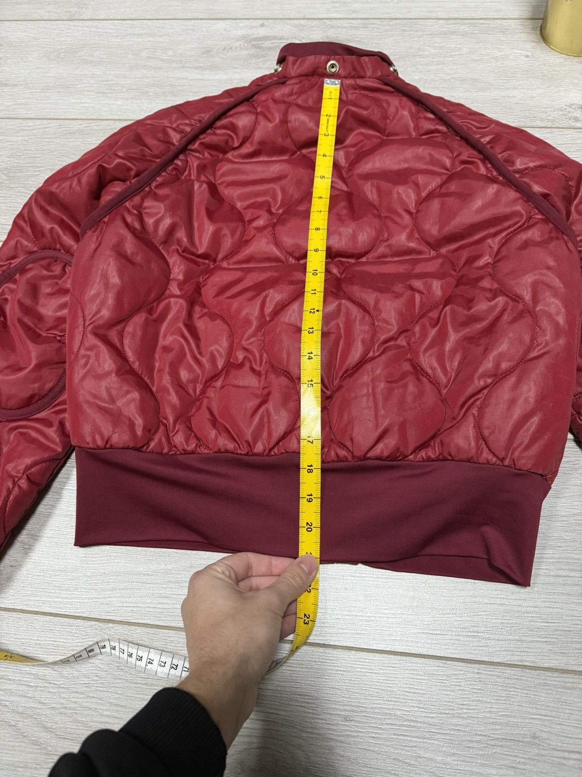 Diesel Diesel vintage quilted RARE bomber jacket avantgarde Size L / US 10 / IT 46 - 16 Thumbnail