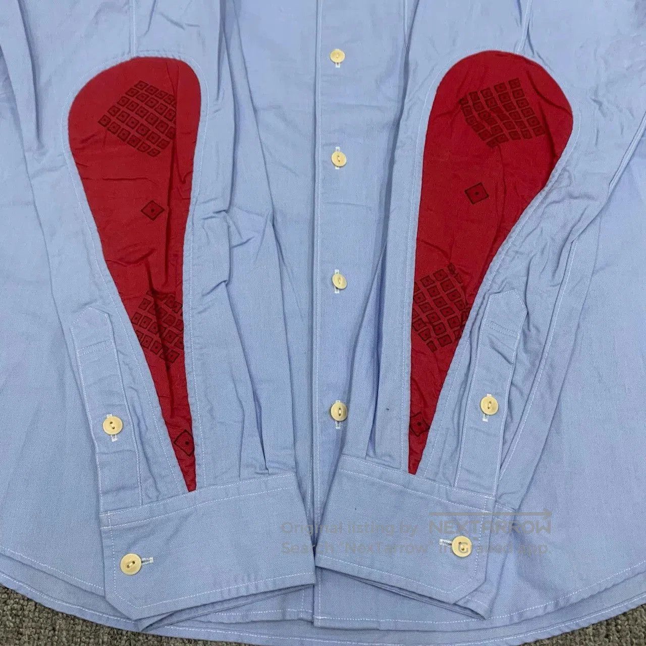 Visvim visvim blue long sleeve shirt size 3. Size US M / EU 48-50 / 2 - 7 Thumbnail