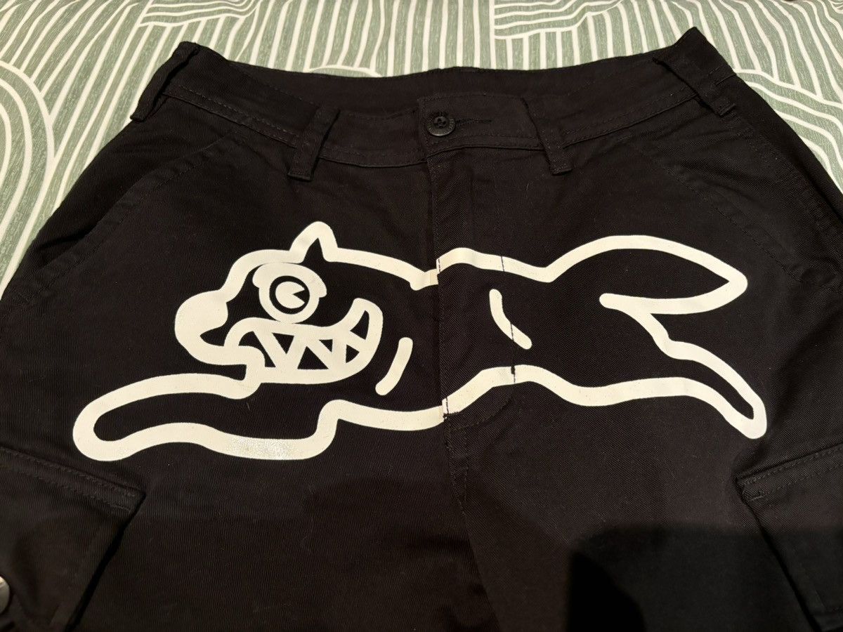 Icecream Black ICECREAM running dog cargo pants billionaire boys club Size US 30 / EU 46 - 2 Thumbnail