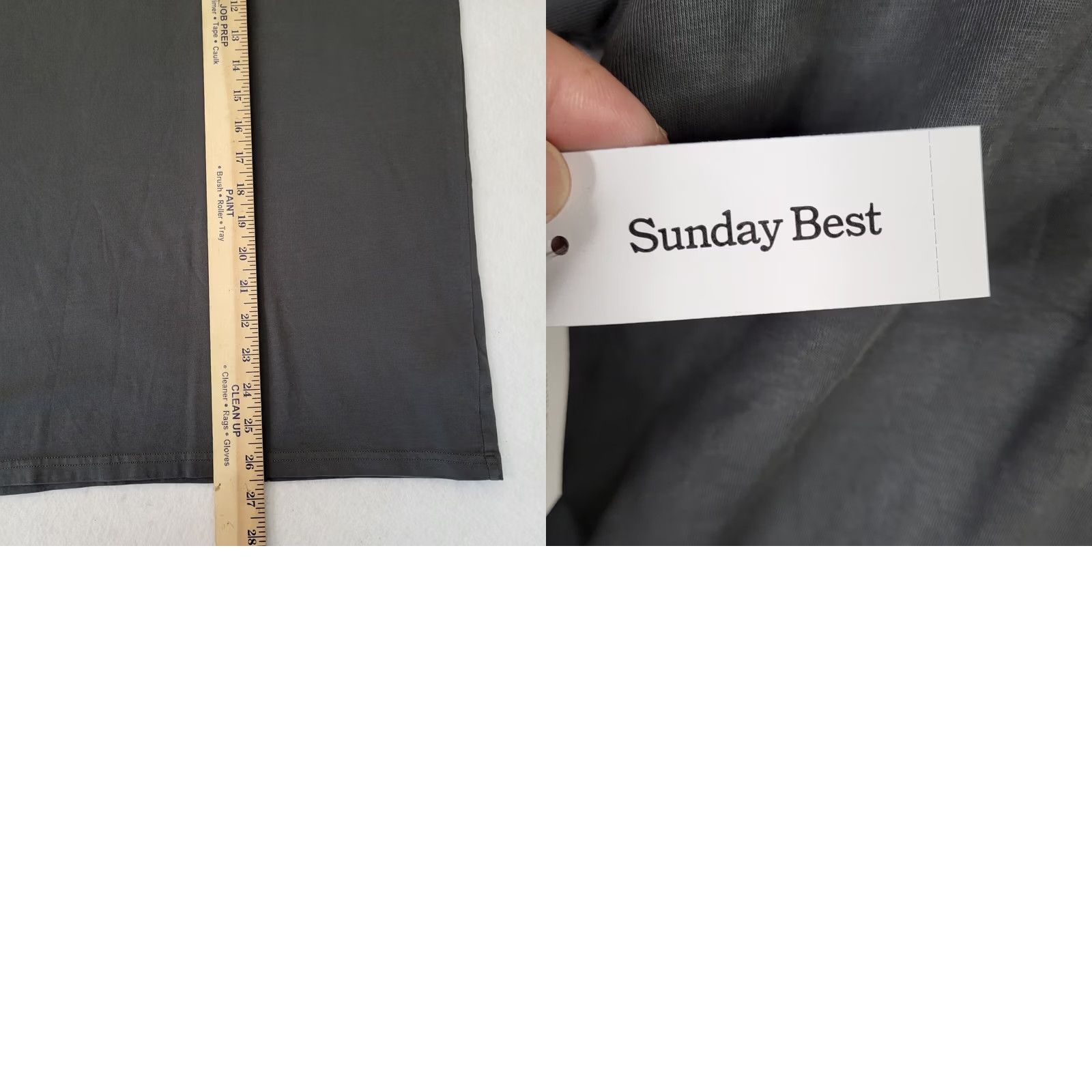 Vintage VINTAGE Sunday best Men T-Shirt Black Short Sleeve Crew Neck S/P Size S Size US S / EU 44-46 / 1 - 8 Thumbnail