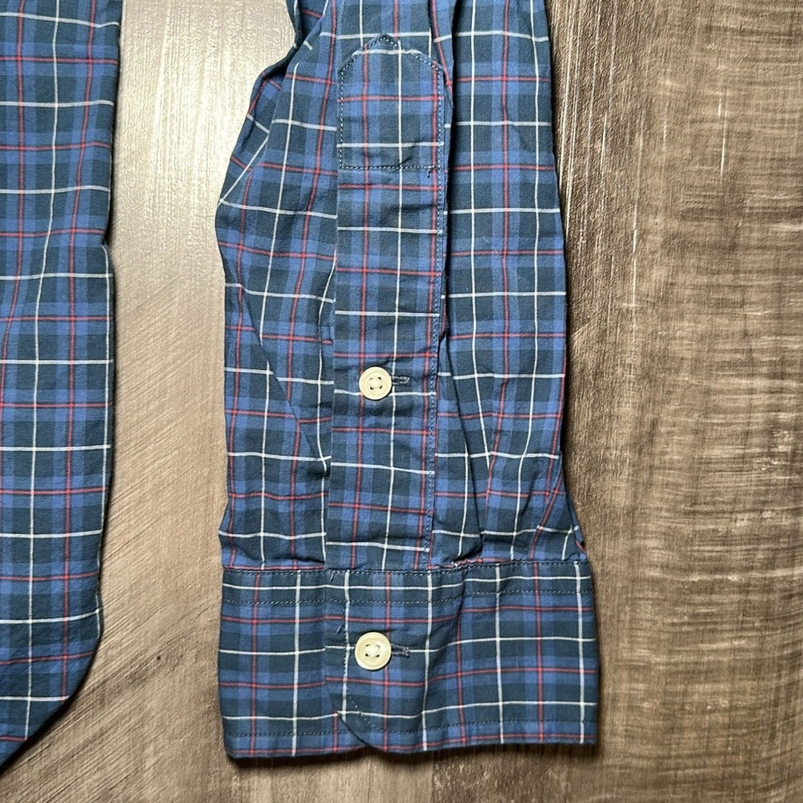 Ralph Lauren Ralph Lauren Slim Fit Plaid Long Sleeve Button Down - Large Size US L / EU 52-54 / 3 - 4 Thumbnail