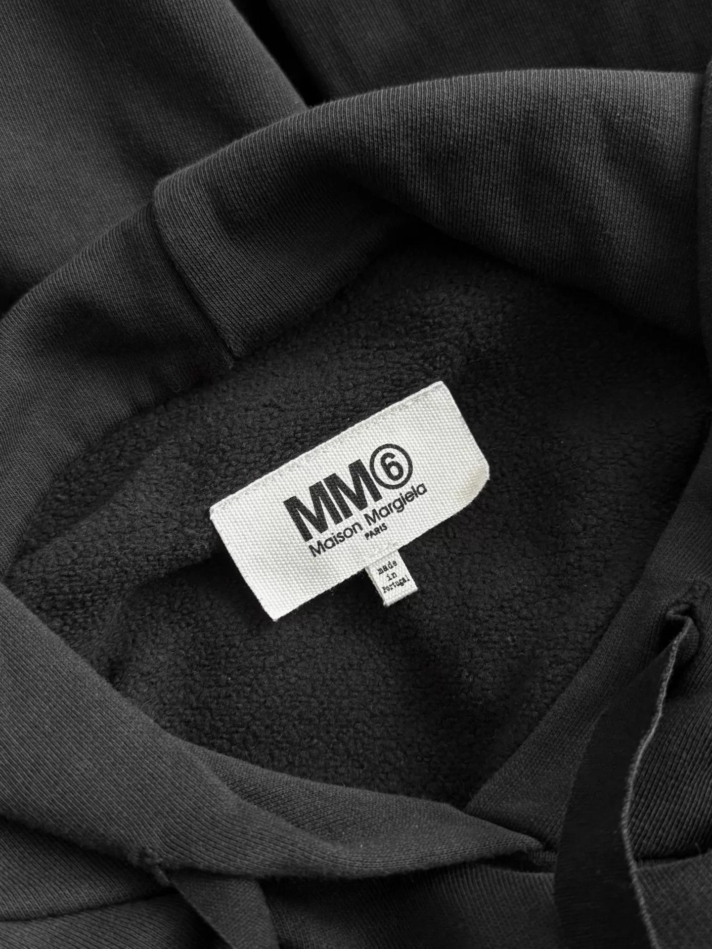 MM6 MM6 F/W16 Destroyed Pocket Hoodie Black M Size M / US 6-8 / IT 42-44 - 7 Thumbnail